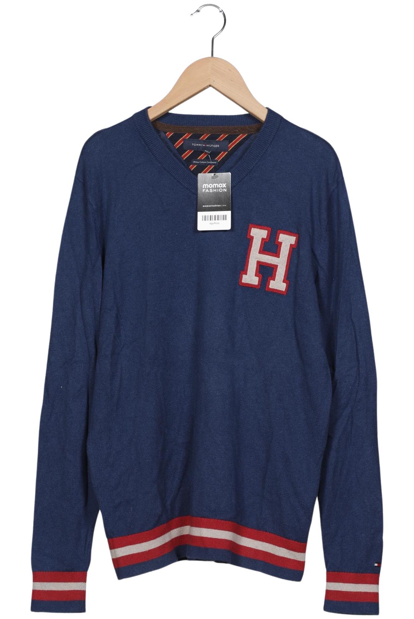 

Tommy Hilfiger Herren Pullover, marineblau, Gr. 48