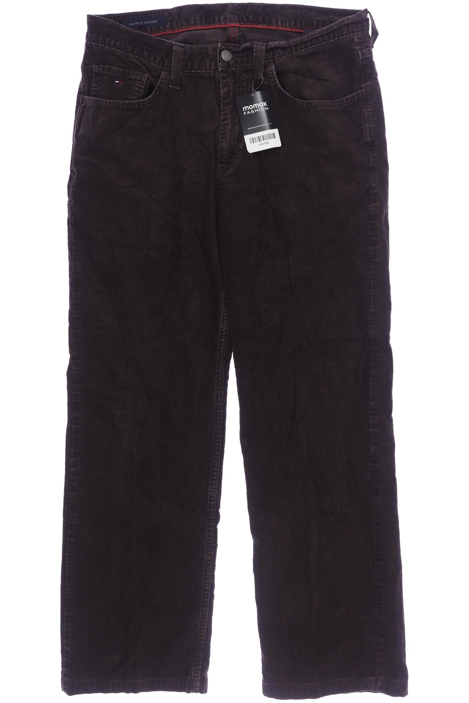

Tommy Hilfiger Herren Stoffhose, braun, Gr. 33