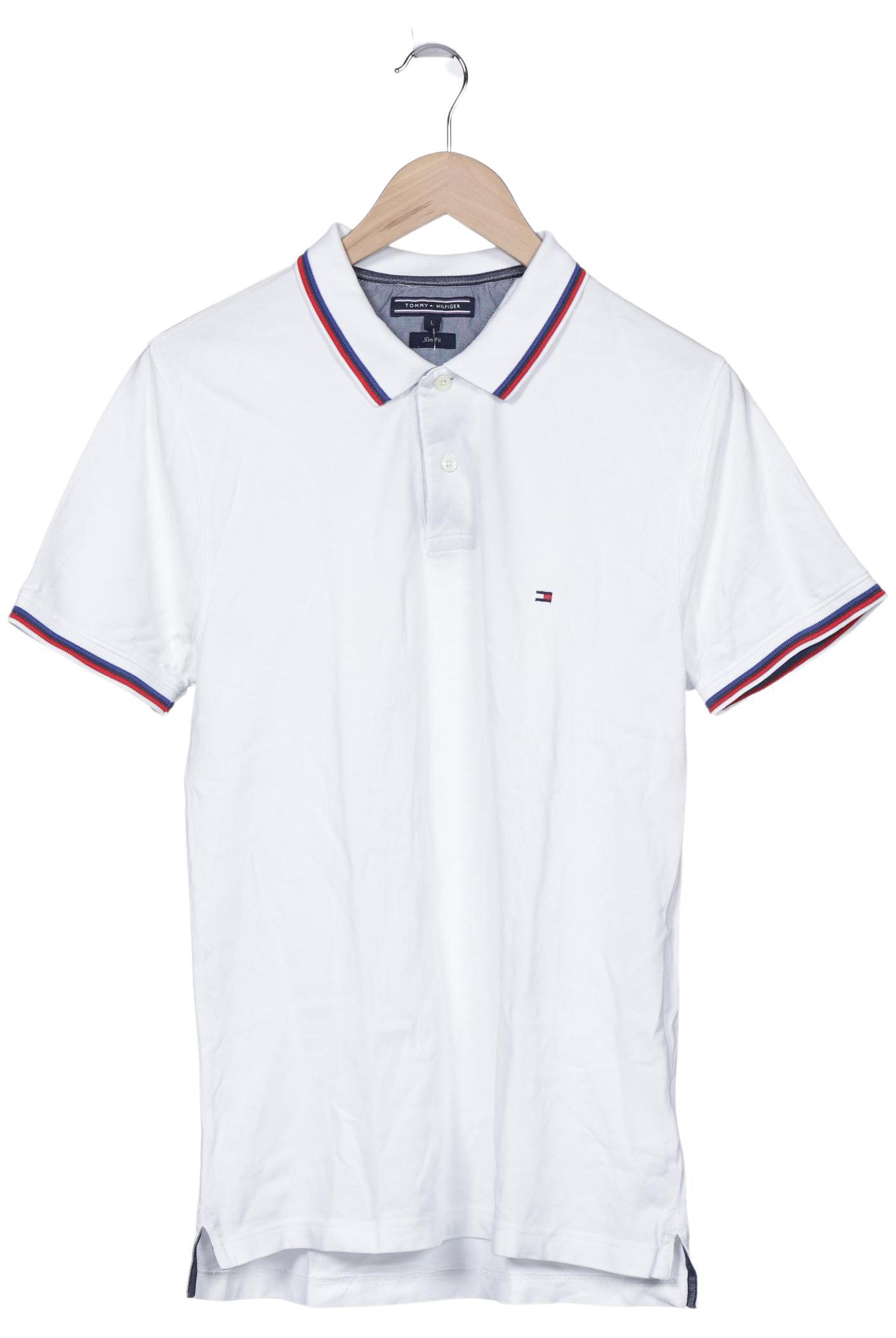 

Tommy Hilfiger Herren Poloshirt, weiß, Gr. 52