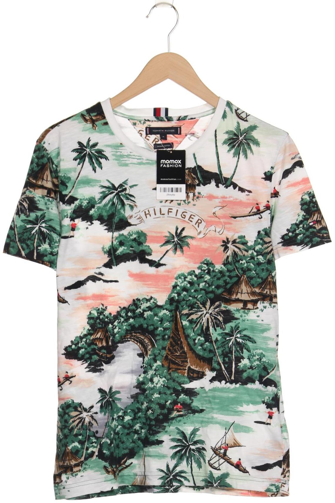 

Tommy Hilfiger Herren T-Shirt, mehrfarbig, Gr. 48