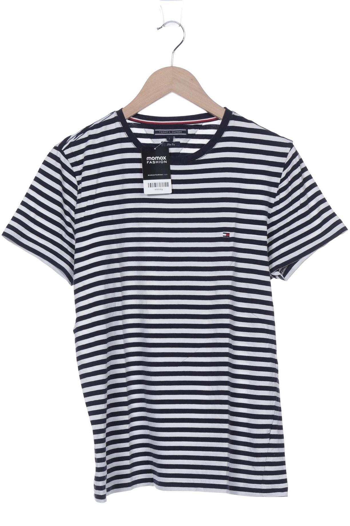 

Tommy Hilfiger Herren T-Shirt, marineblau, Gr. 52