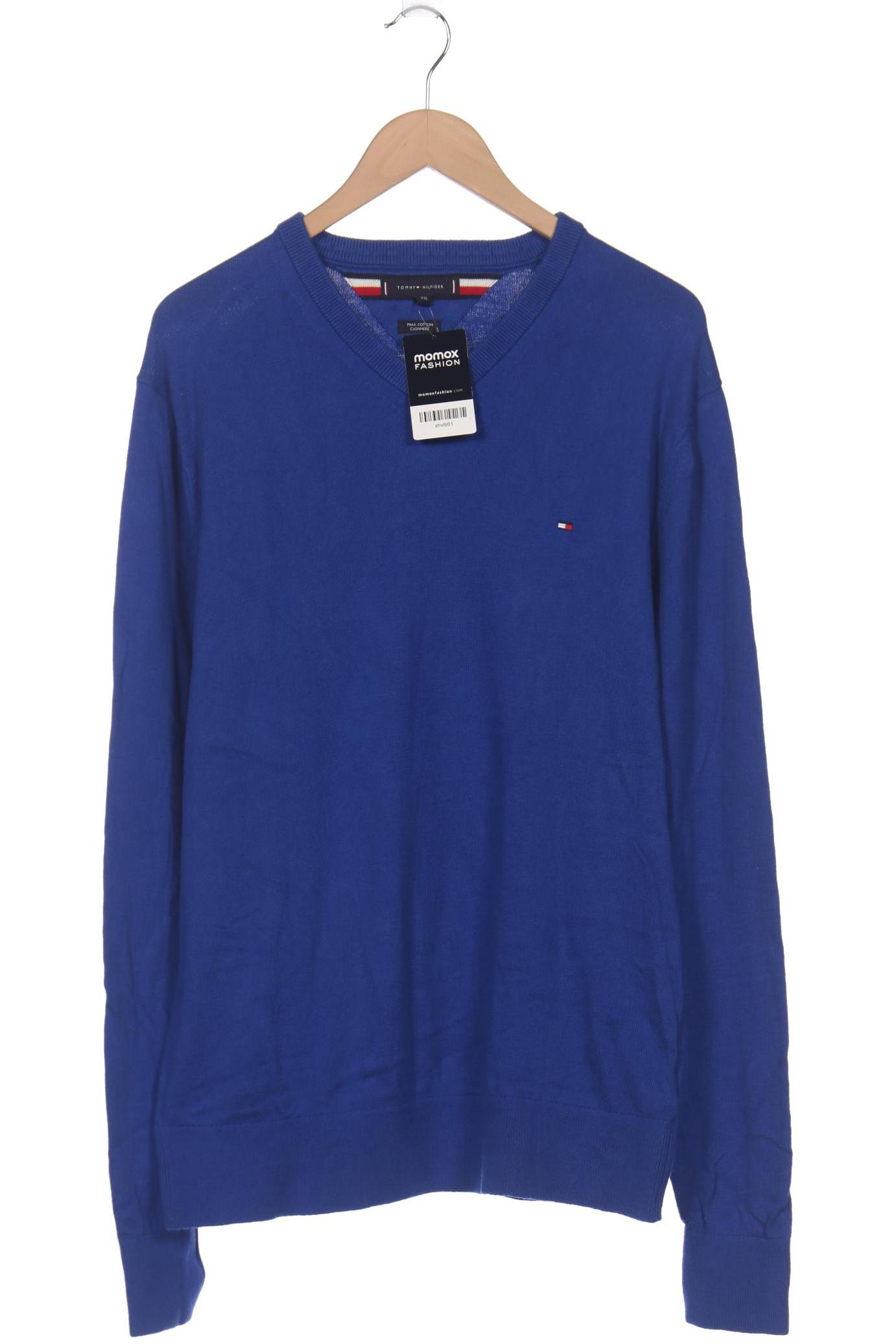 

Tommy Hilfiger Herren Pullover, blau, Gr. 56