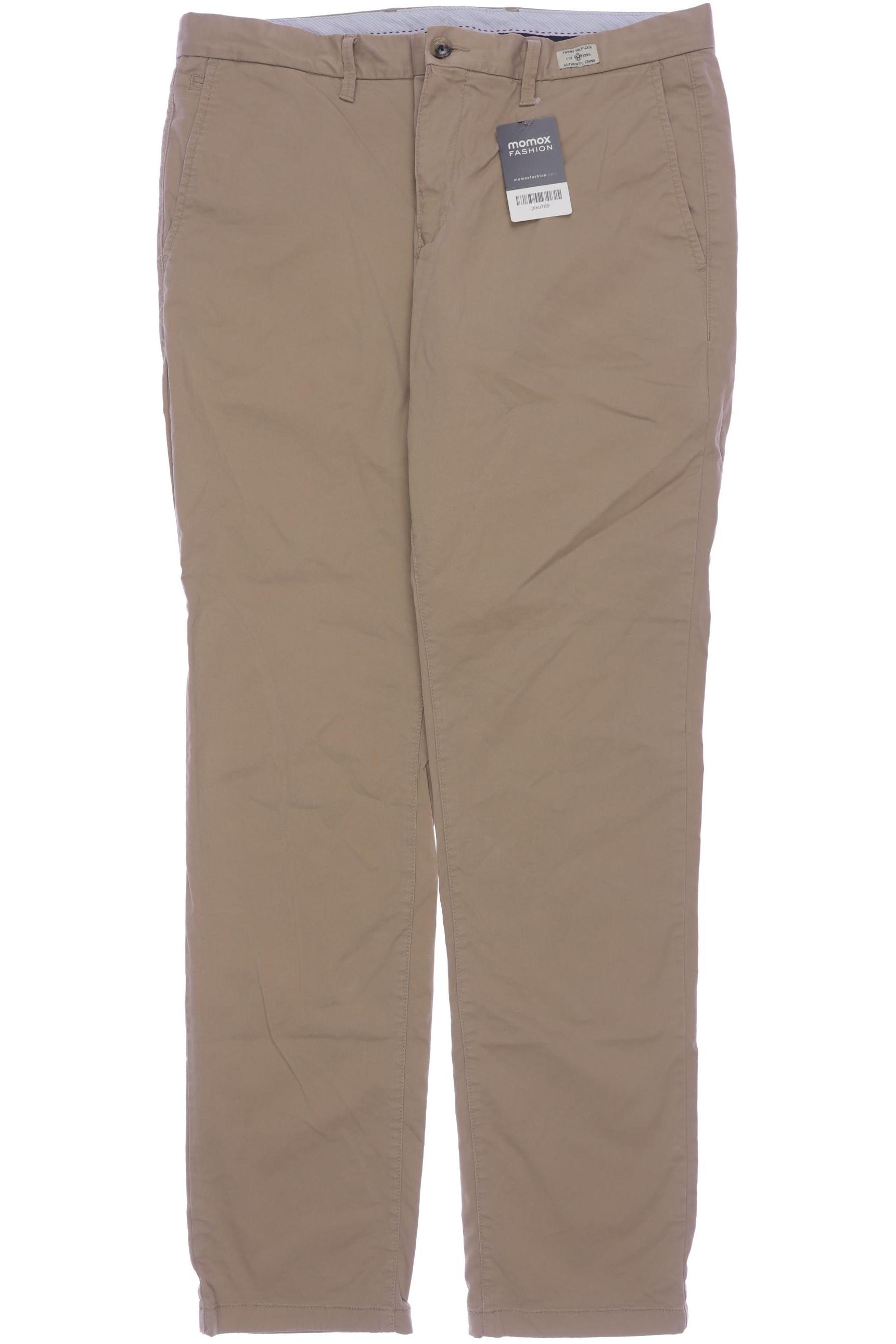 

Tommy Hilfiger Herren Stoffhose, beige, Gr. 36