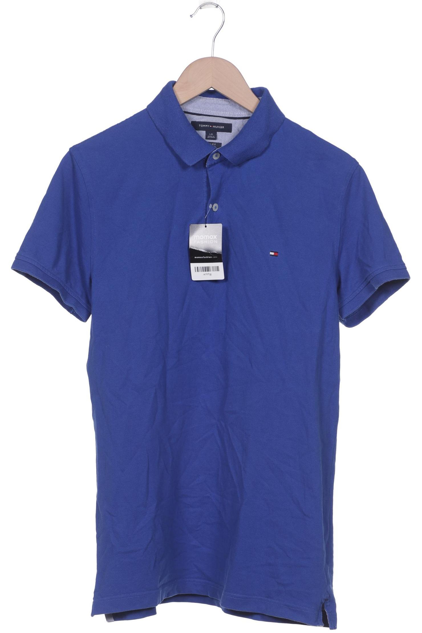 

Tommy Hilfiger Herren Poloshirt, blau