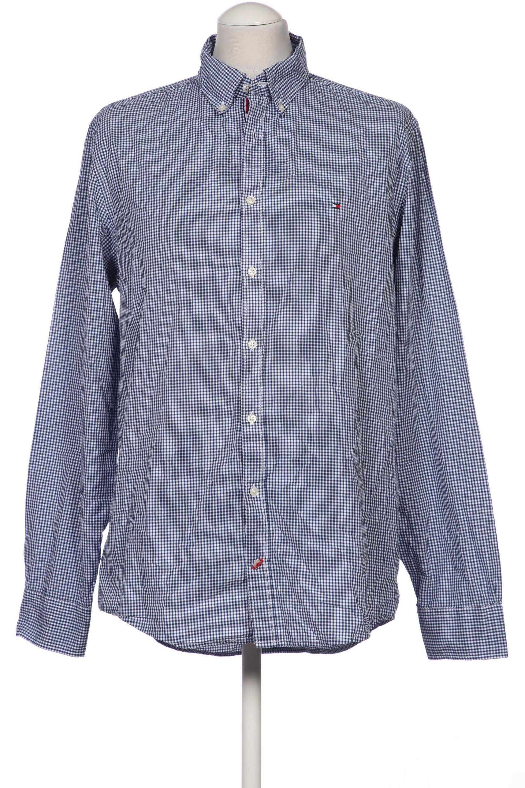 

Tommy Hilfiger Herren Hemd, blau, Gr. 52