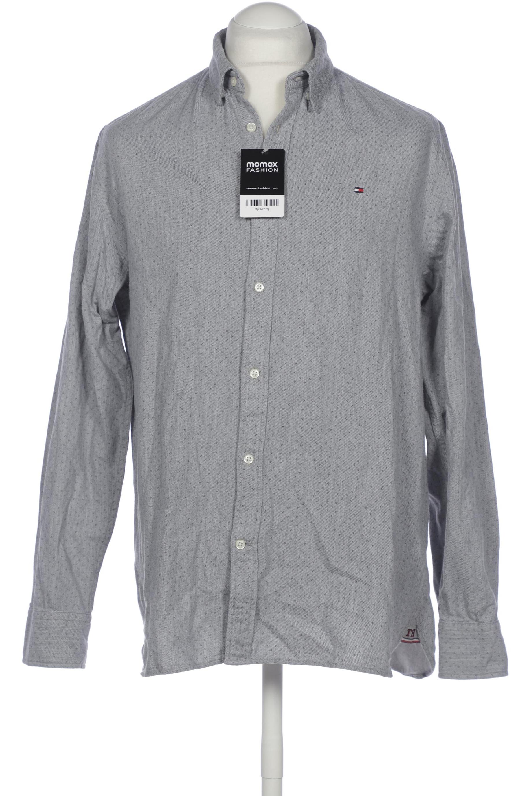 

Tommy Hilfiger Herren Hemd, grau, Gr. 52