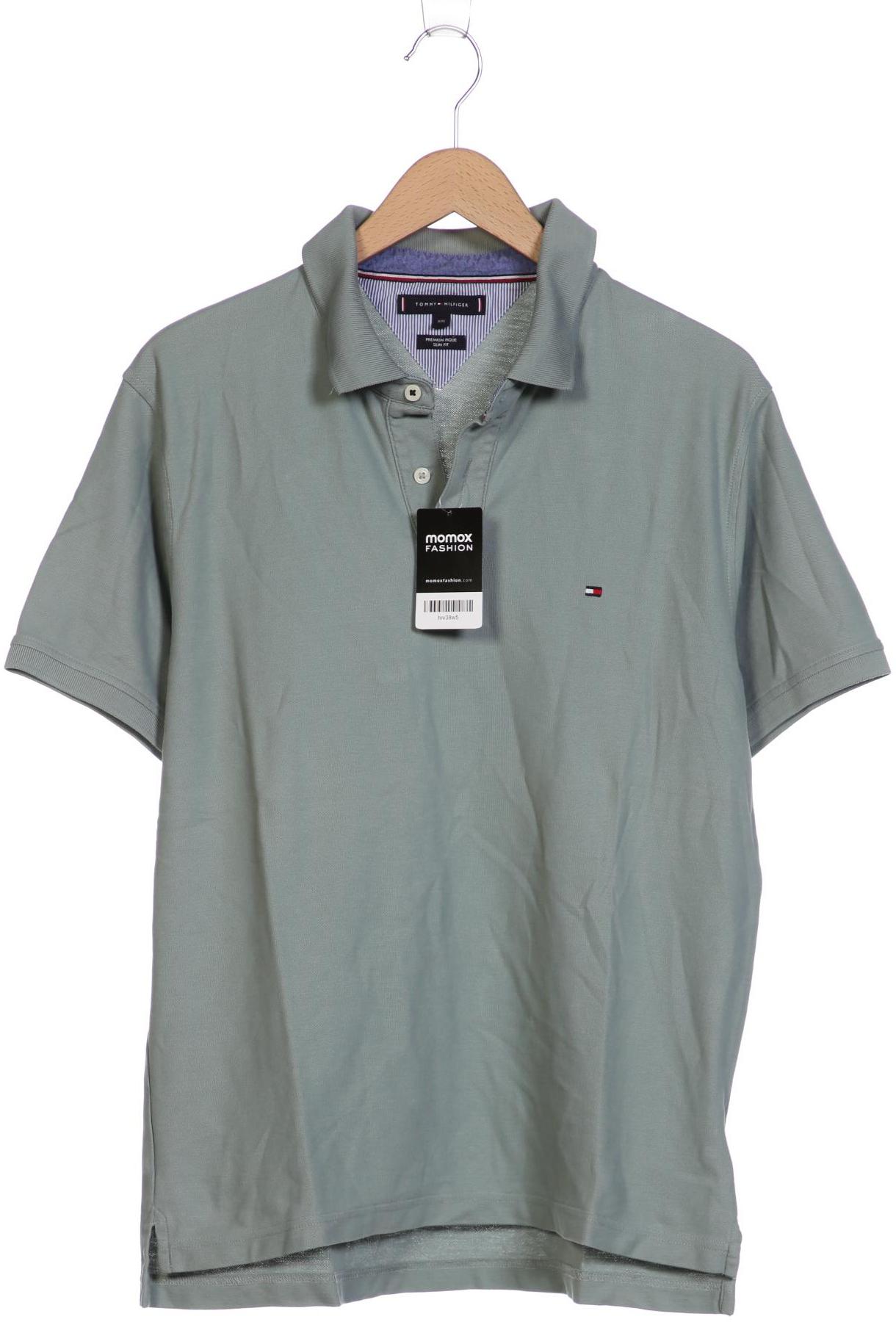 

Tommy Hilfiger Herren Poloshirt, türkis, Gr. 56