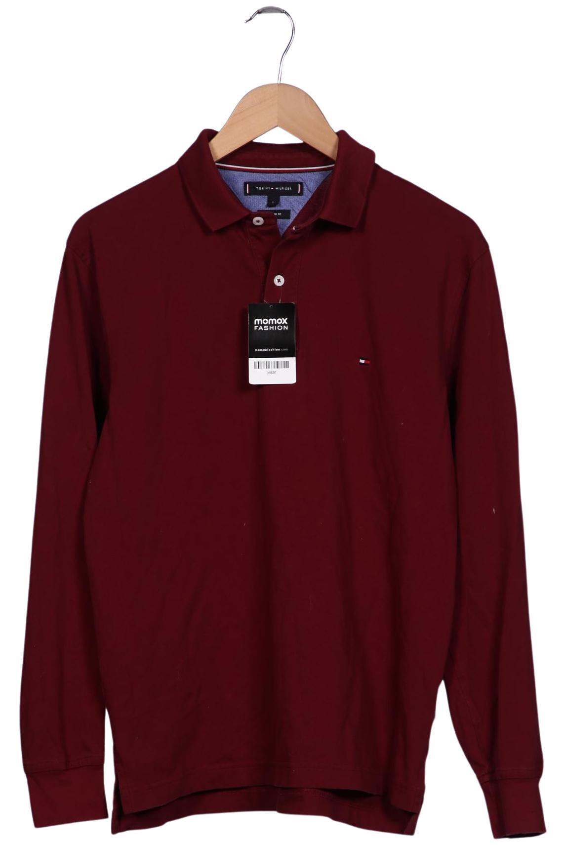

Tommy Hilfiger Herren Poloshirt, bordeaux, Gr. 52