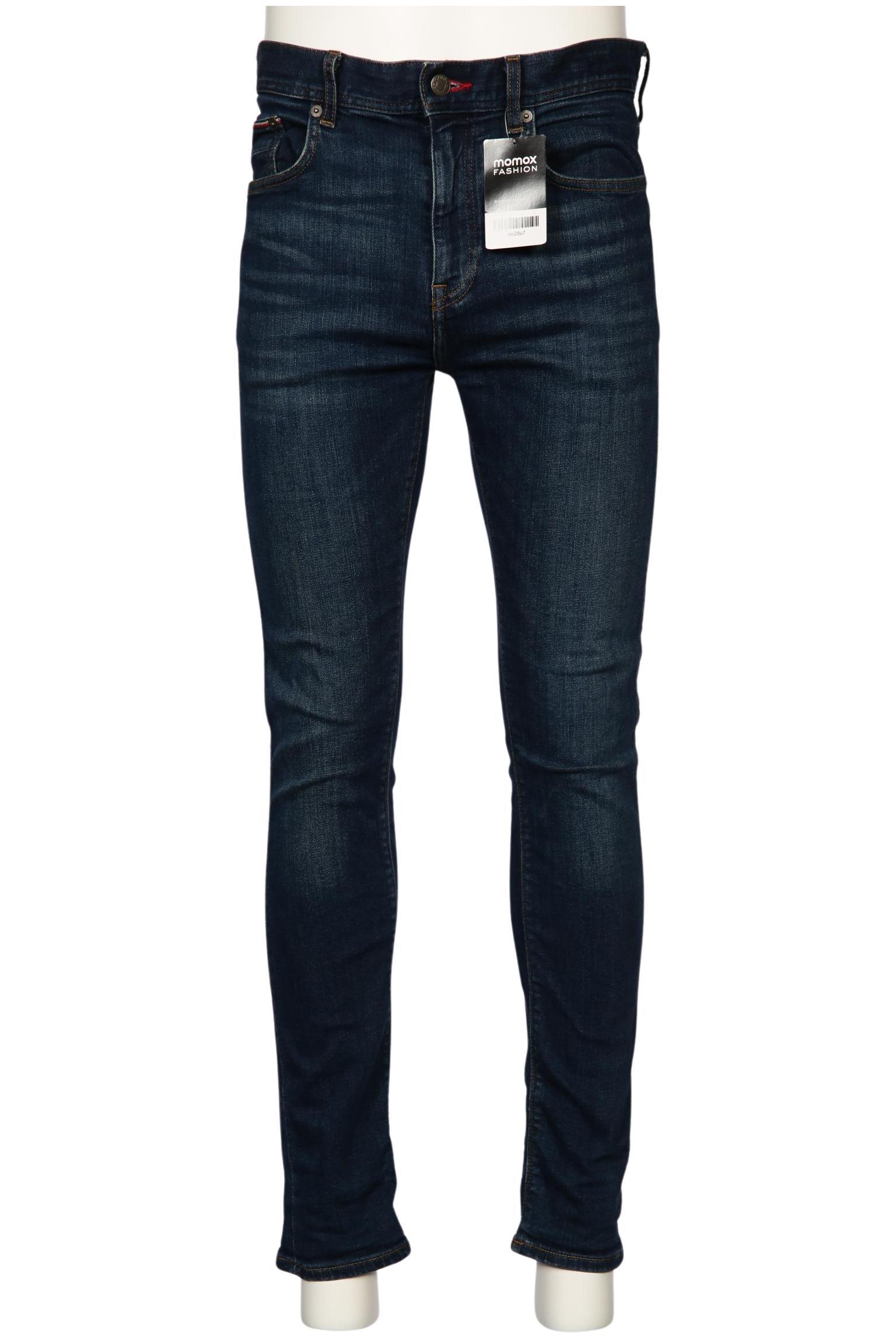 

Tommy Hilfiger Herren Stoffhose, marineblau, Gr. 31