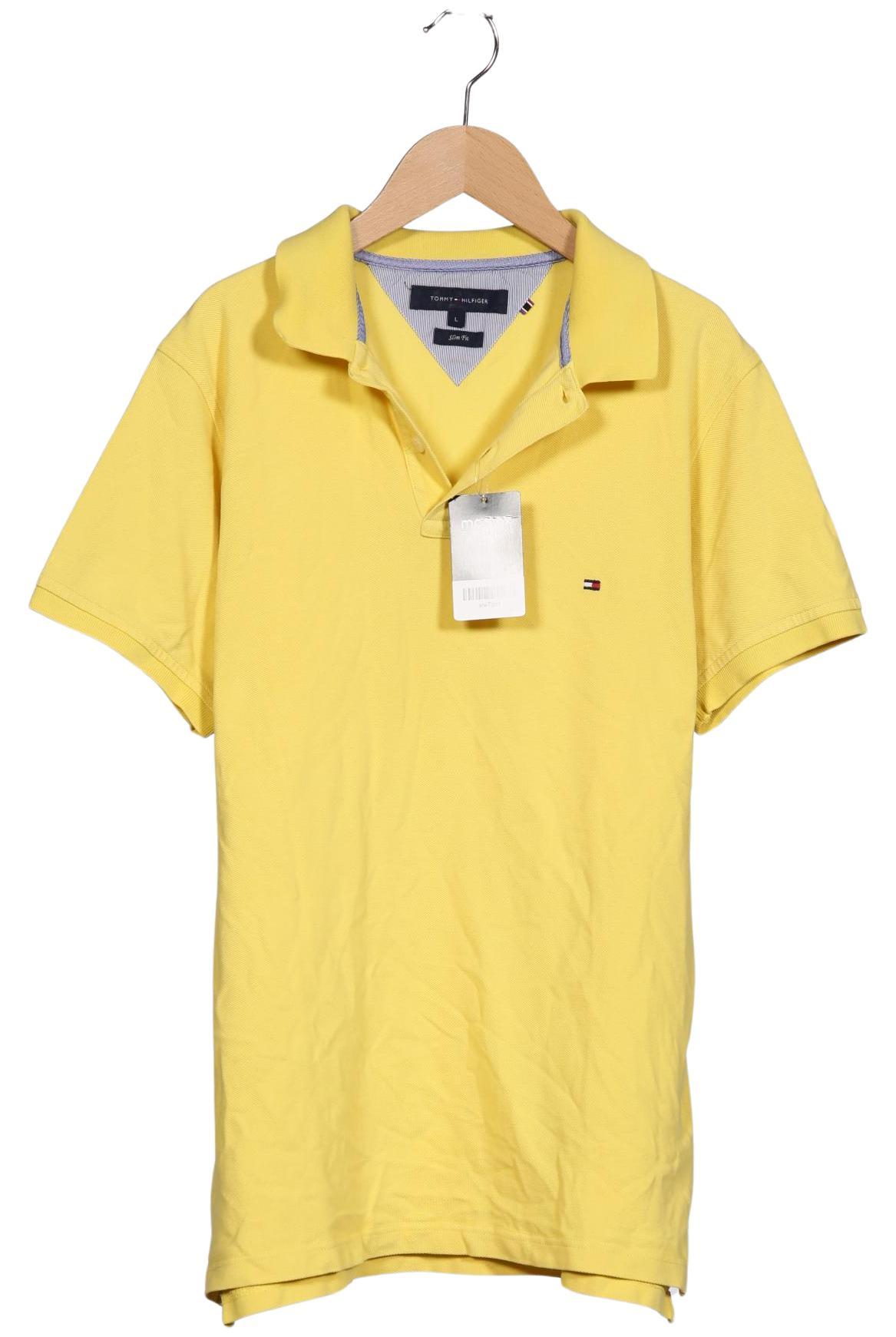 

Tommy Hilfiger Herren Poloshirt, gelb, Gr. 52