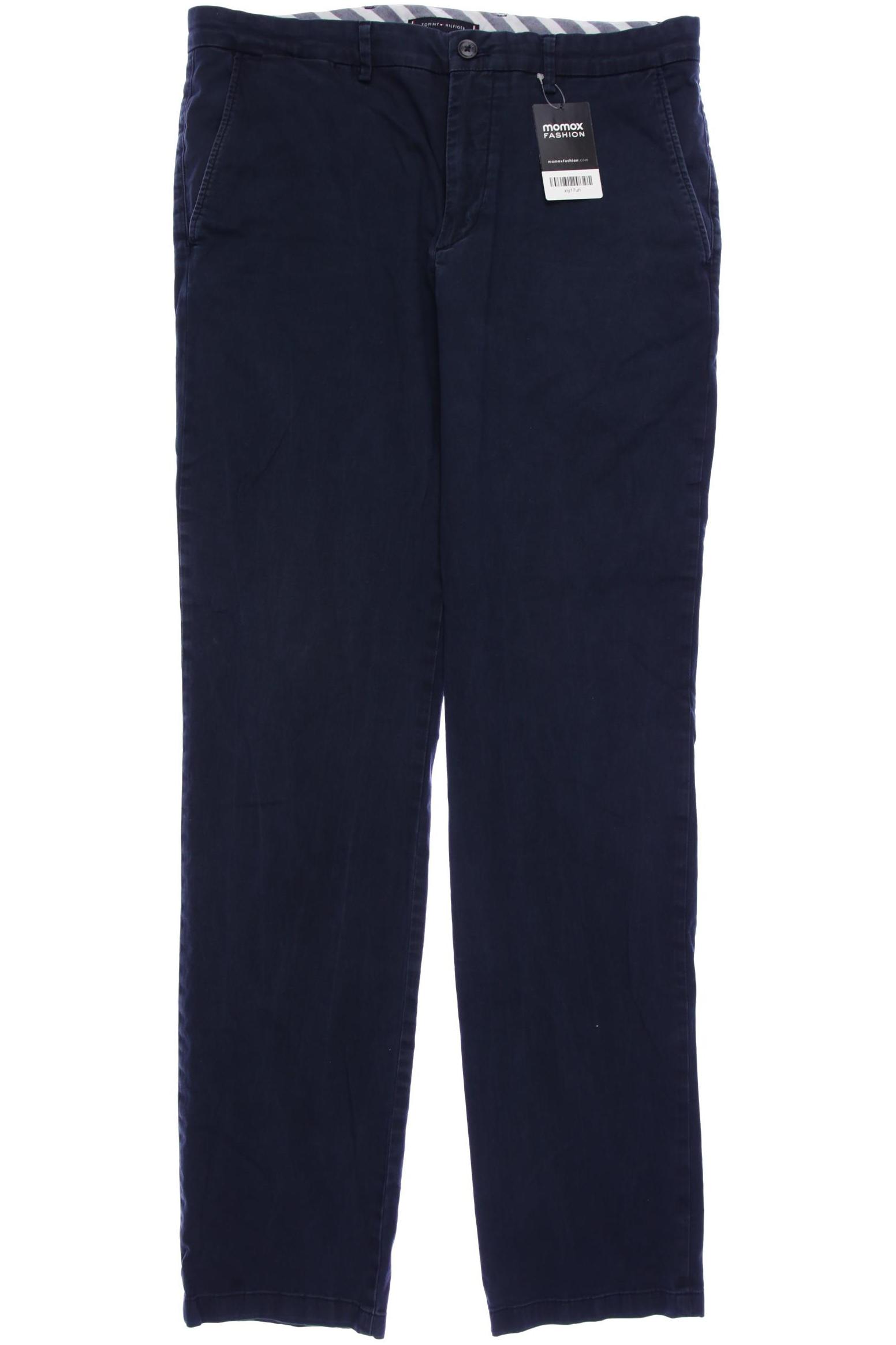 

Tommy Hilfiger Herren Stoffhose, marineblau, Gr. 52