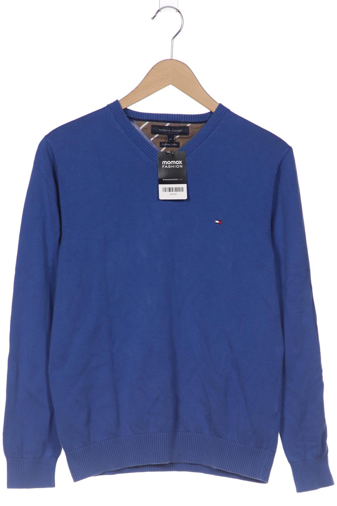 

Tommy Hilfiger Herren Pullover, blau, Gr. 48