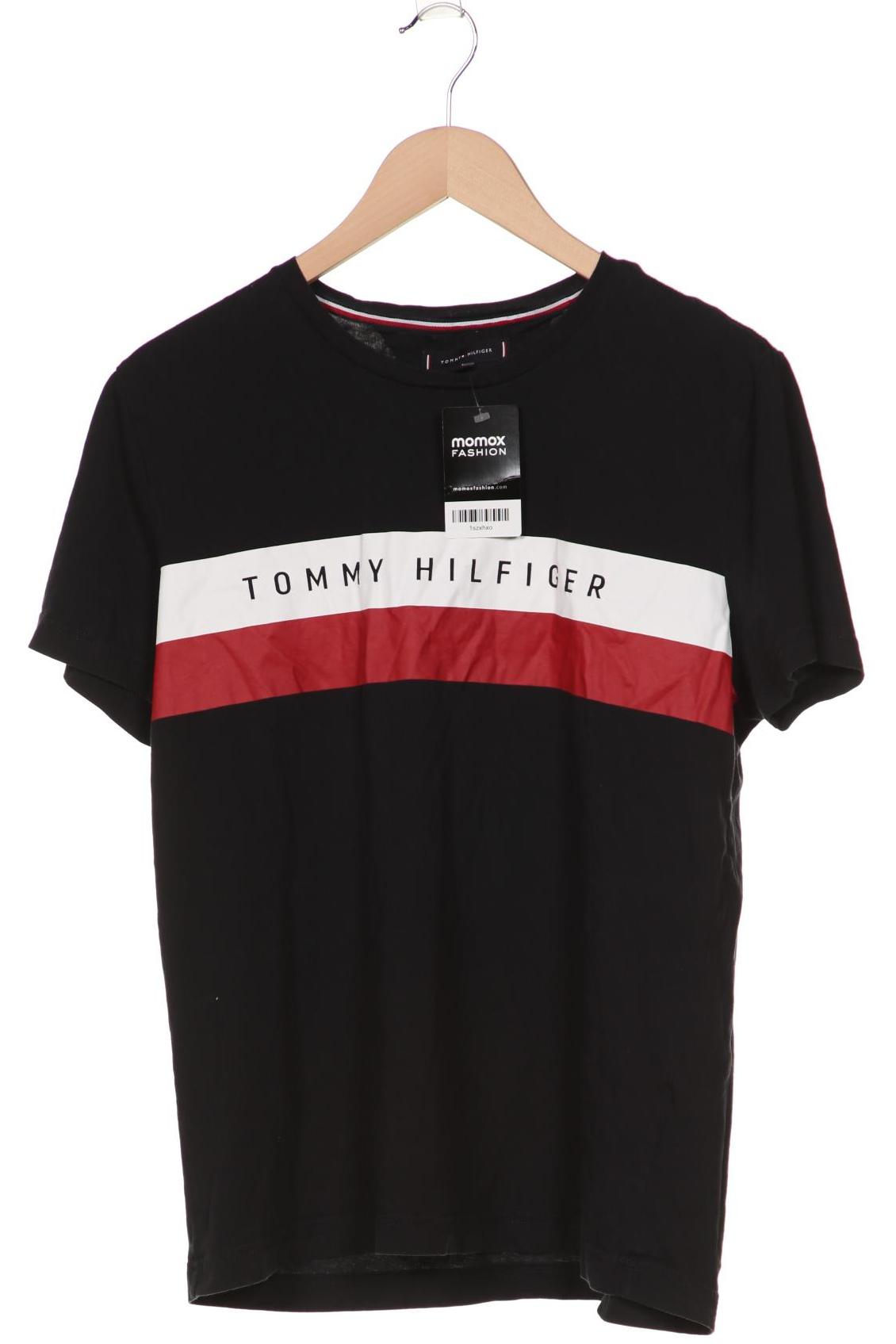 

Tommy Hilfiger Herren T-Shirt, schwarz
