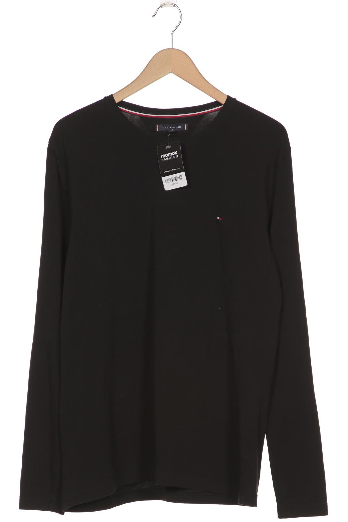 

Tommy Hilfiger Herren Langarmshirt, schwarz