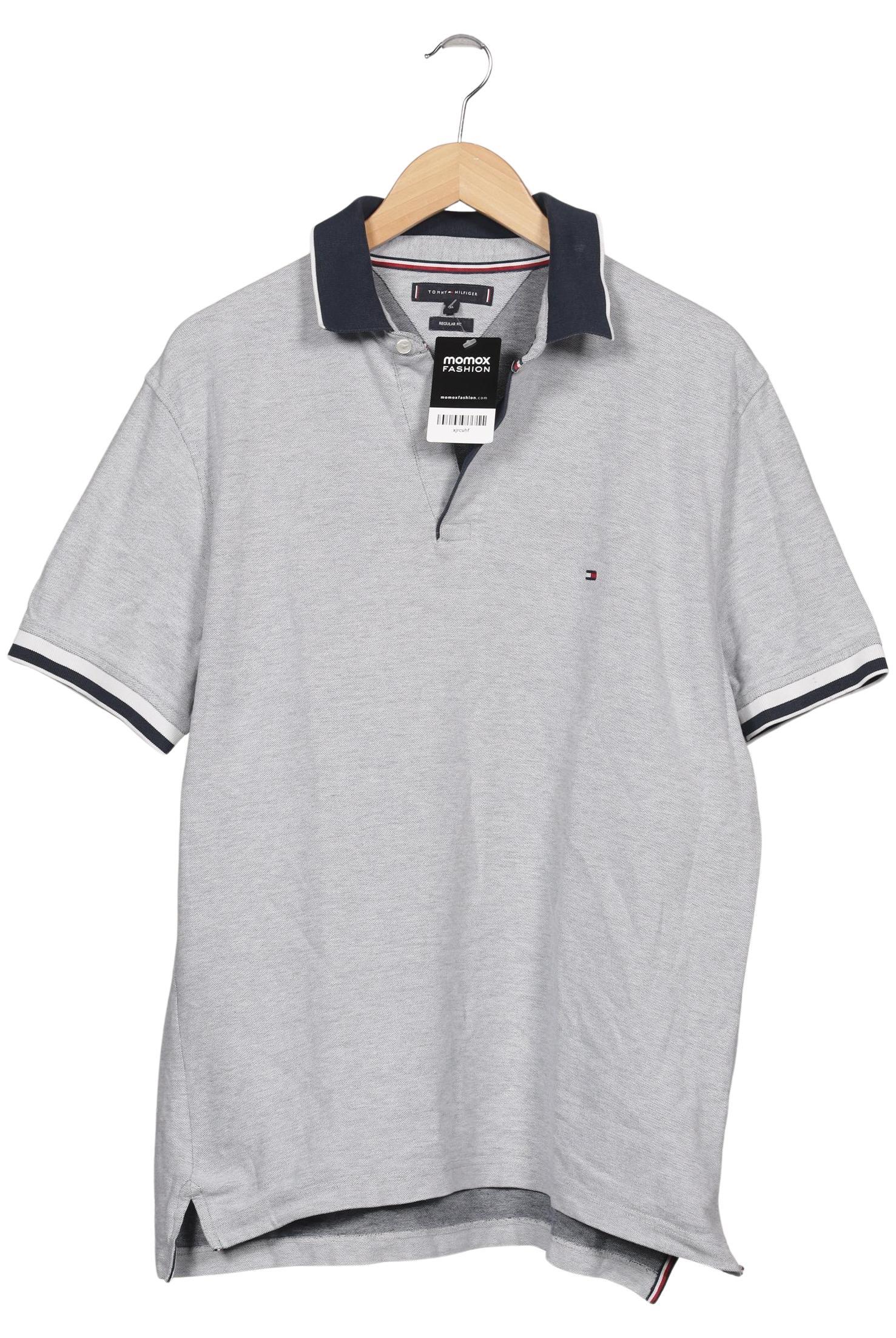 

Tommy Hilfiger Herren Poloshirt, grau, Gr. 54