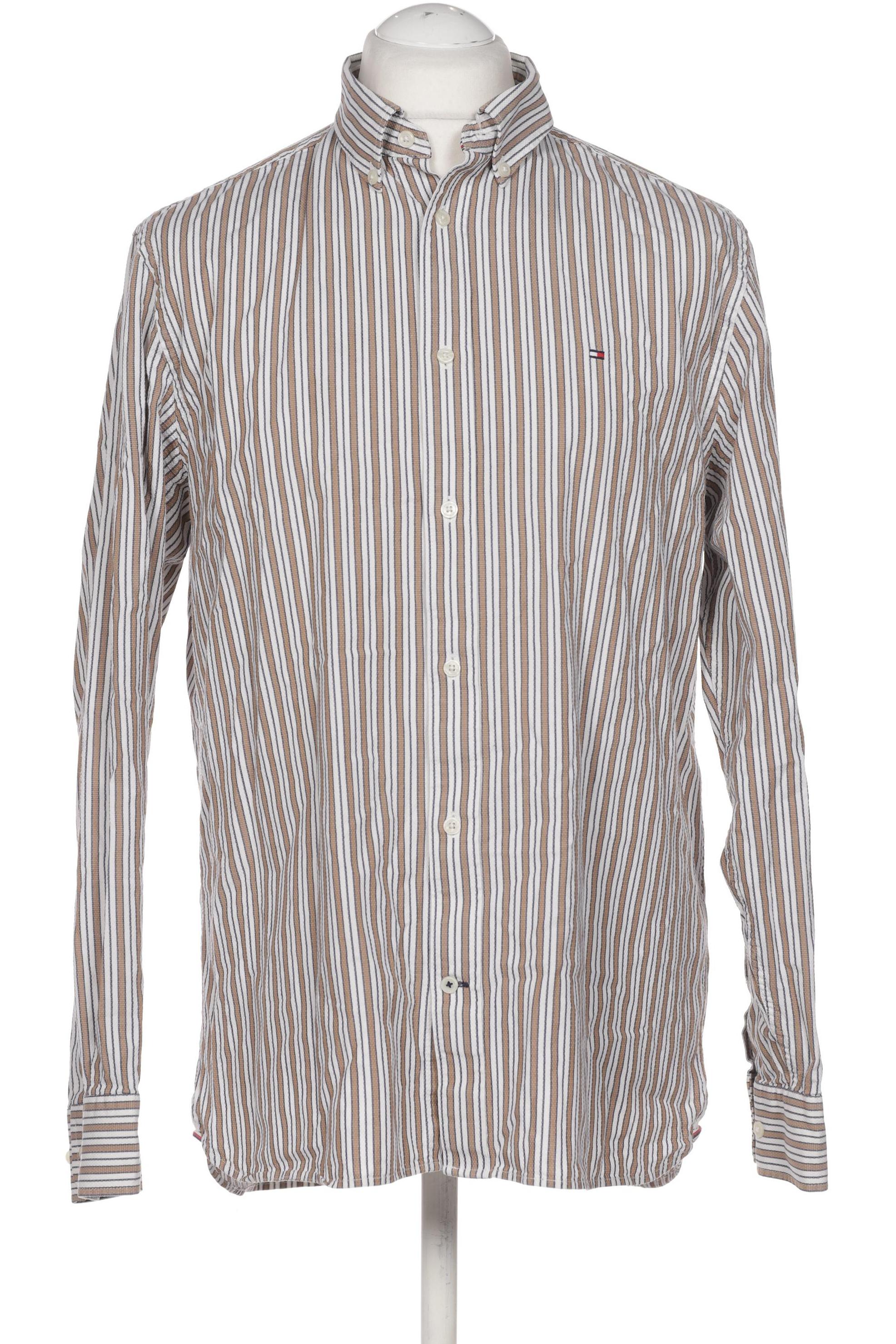 

Tommy Hilfiger Herren Hemd, braun, Gr. 54