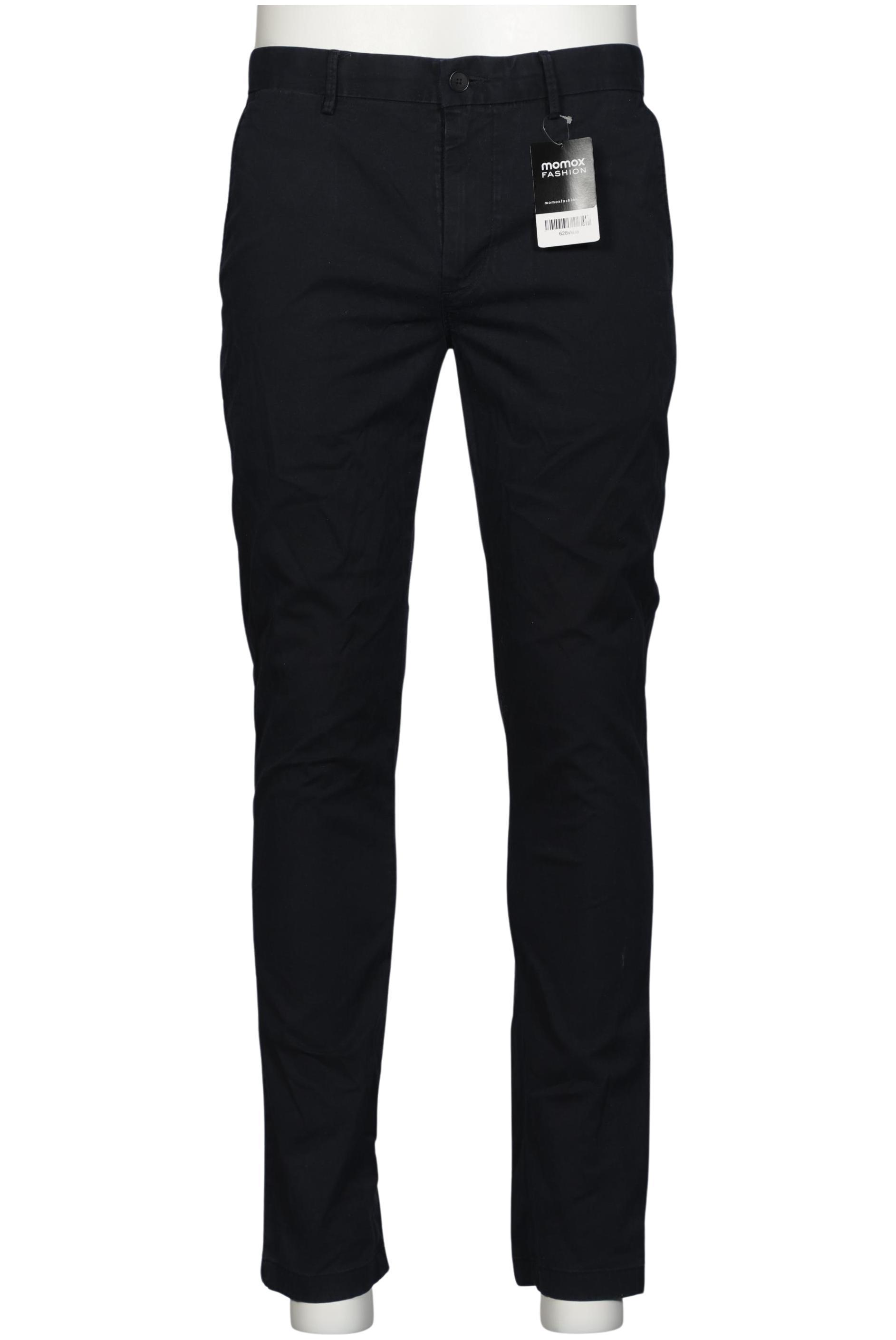 

Tommy Hilfiger Herren Stoffhose, marineblau, Gr. 34