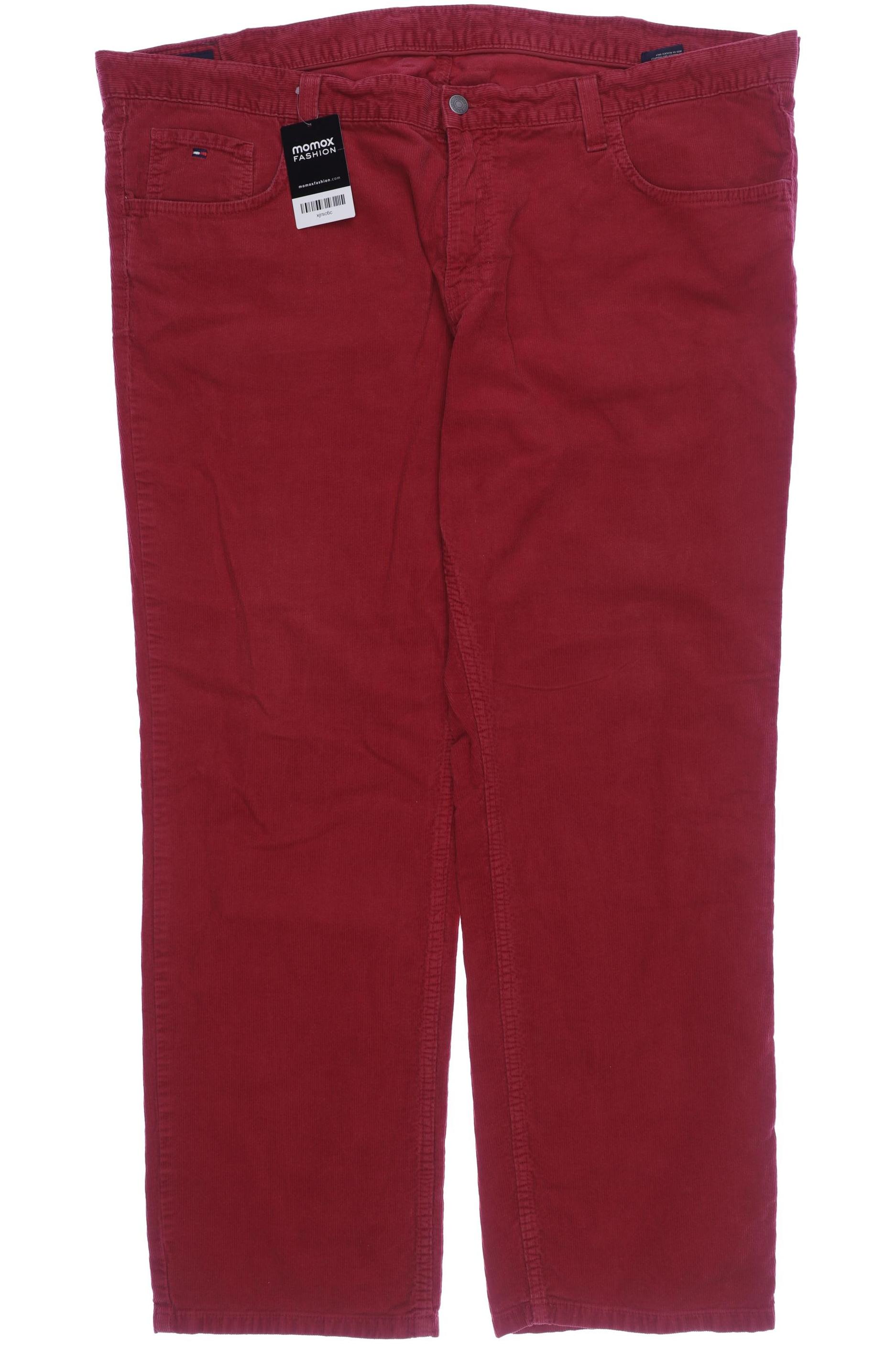 

Tommy Hilfiger Herren Stoffhose, rot, Gr. 60