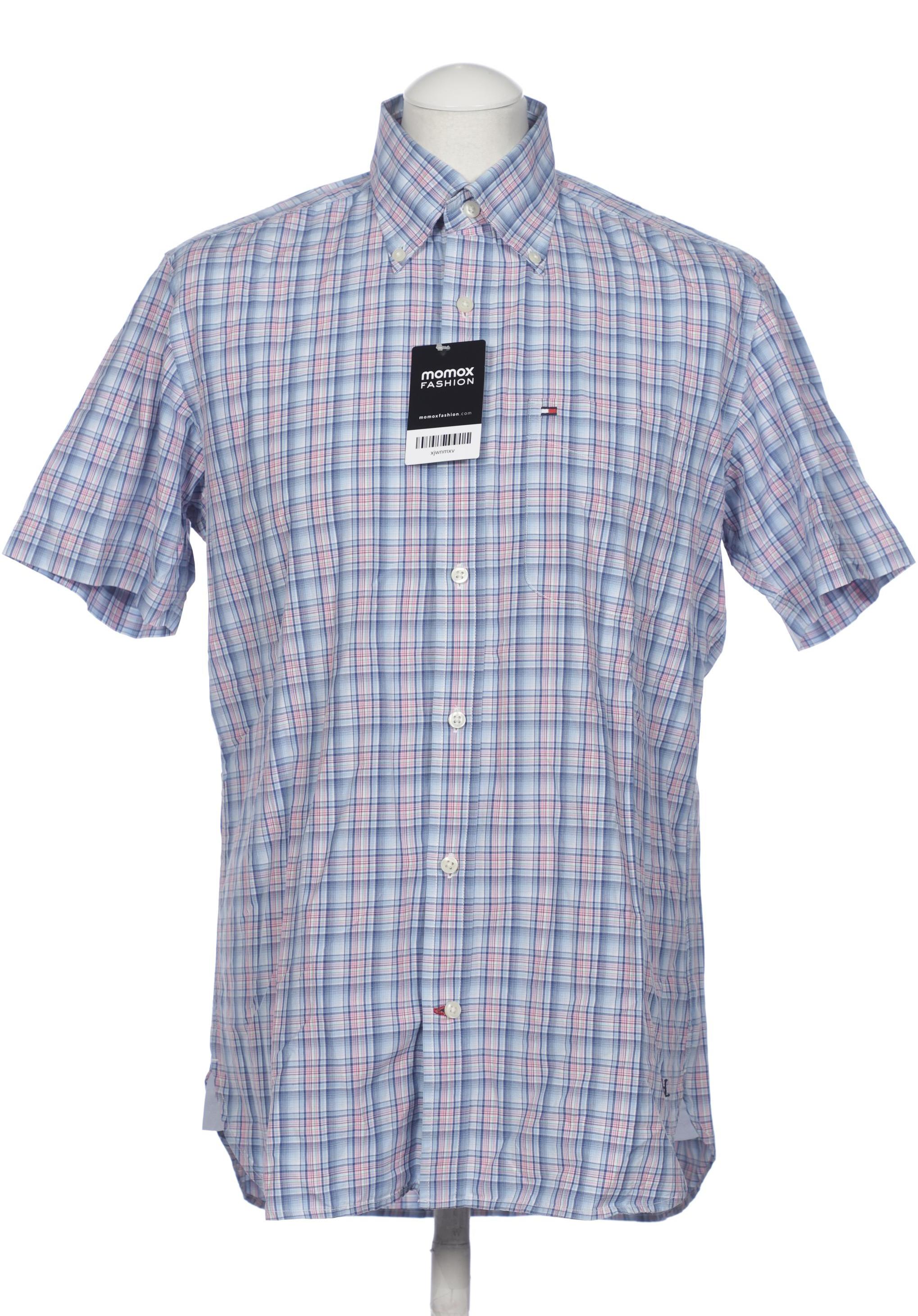 

Tommy Hilfiger Herren Hemd, blau