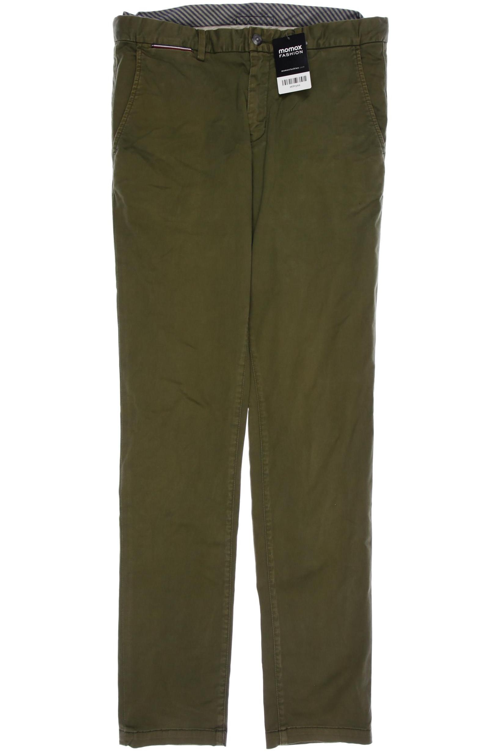 

Tommy Hilfiger Herren Stoffhose, grün, Gr. 32