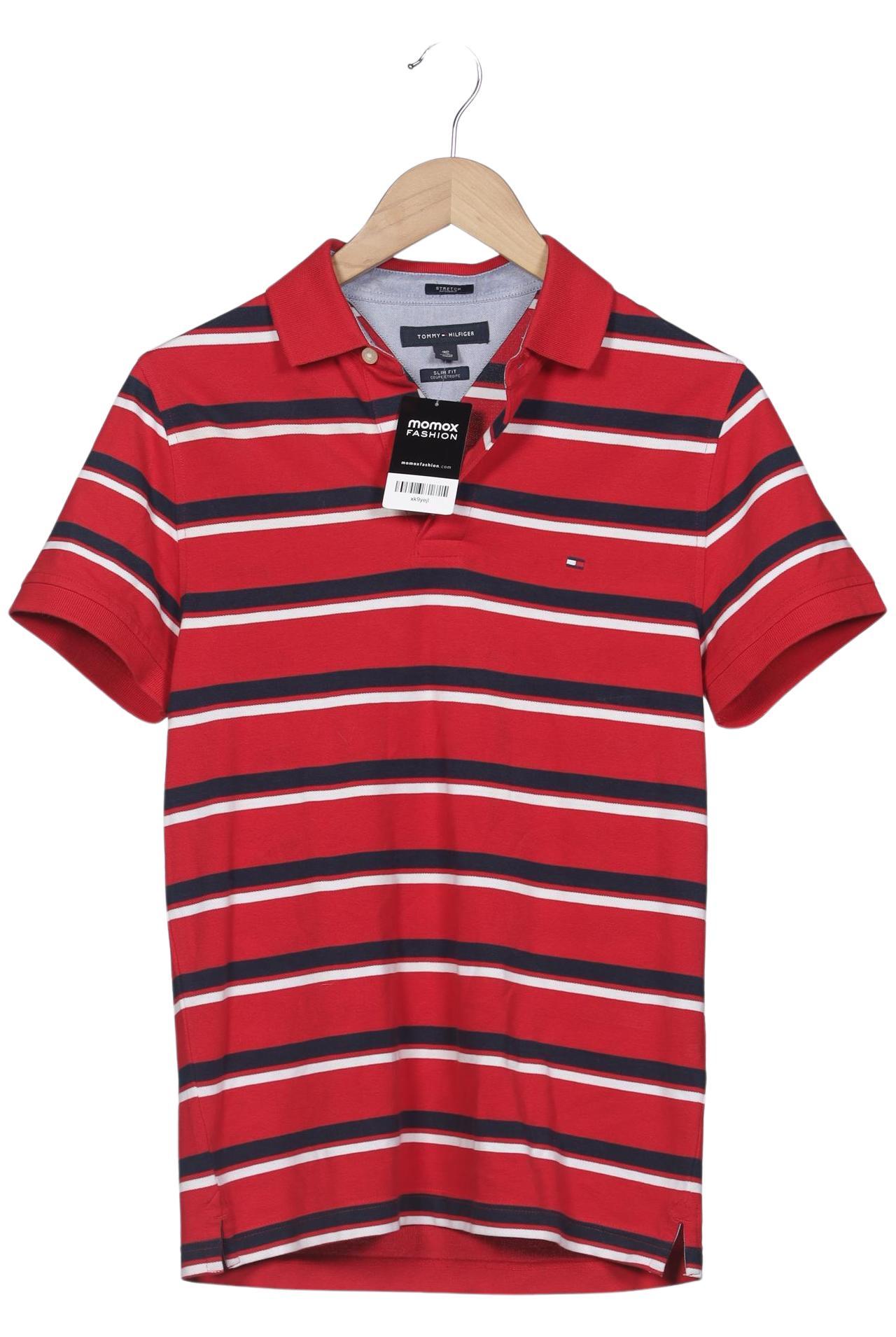

Tommy Hilfiger Herren Poloshirt, rot, Gr. 46