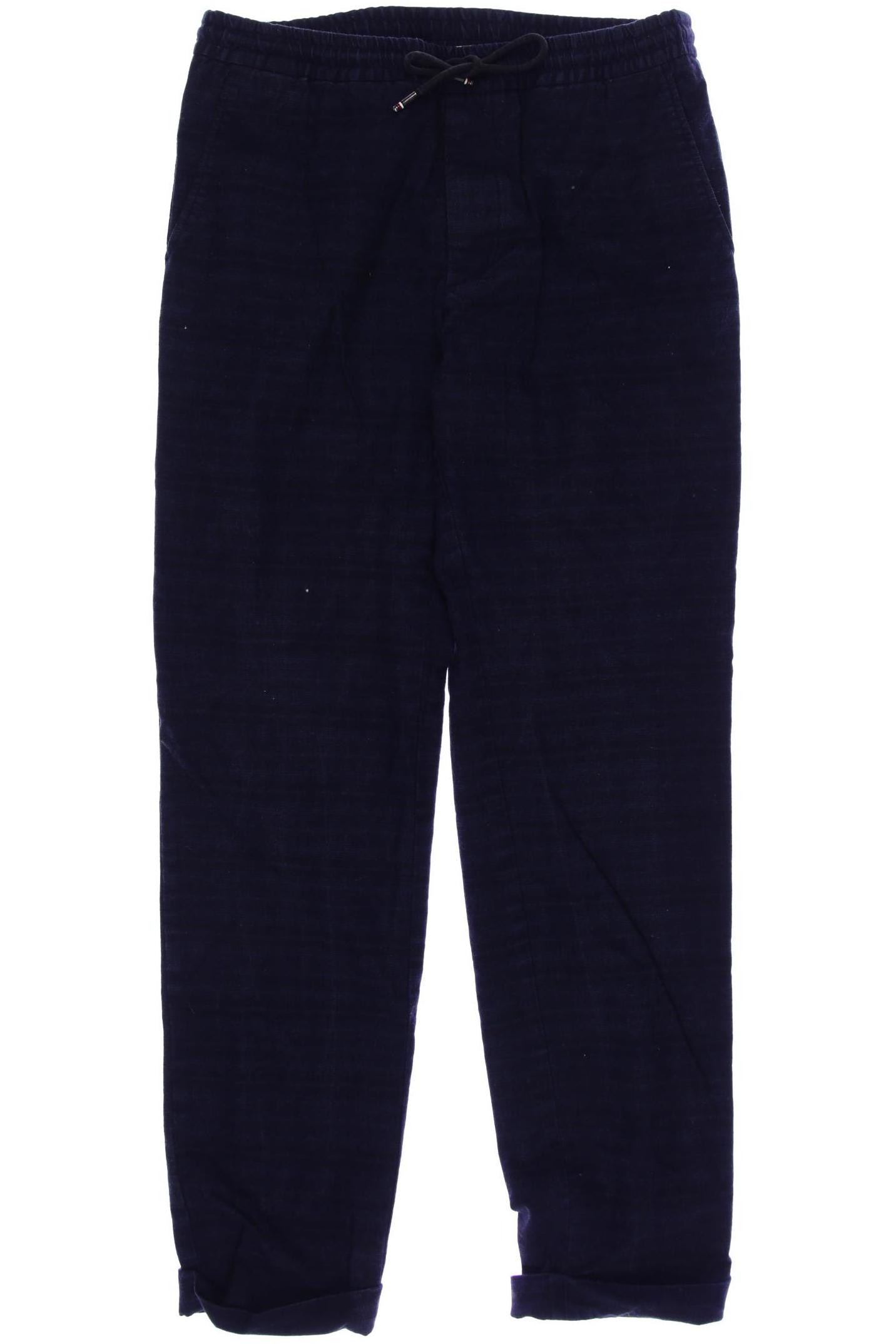 

Tommy Hilfiger Herren Stoffhose, marineblau, Gr. 31