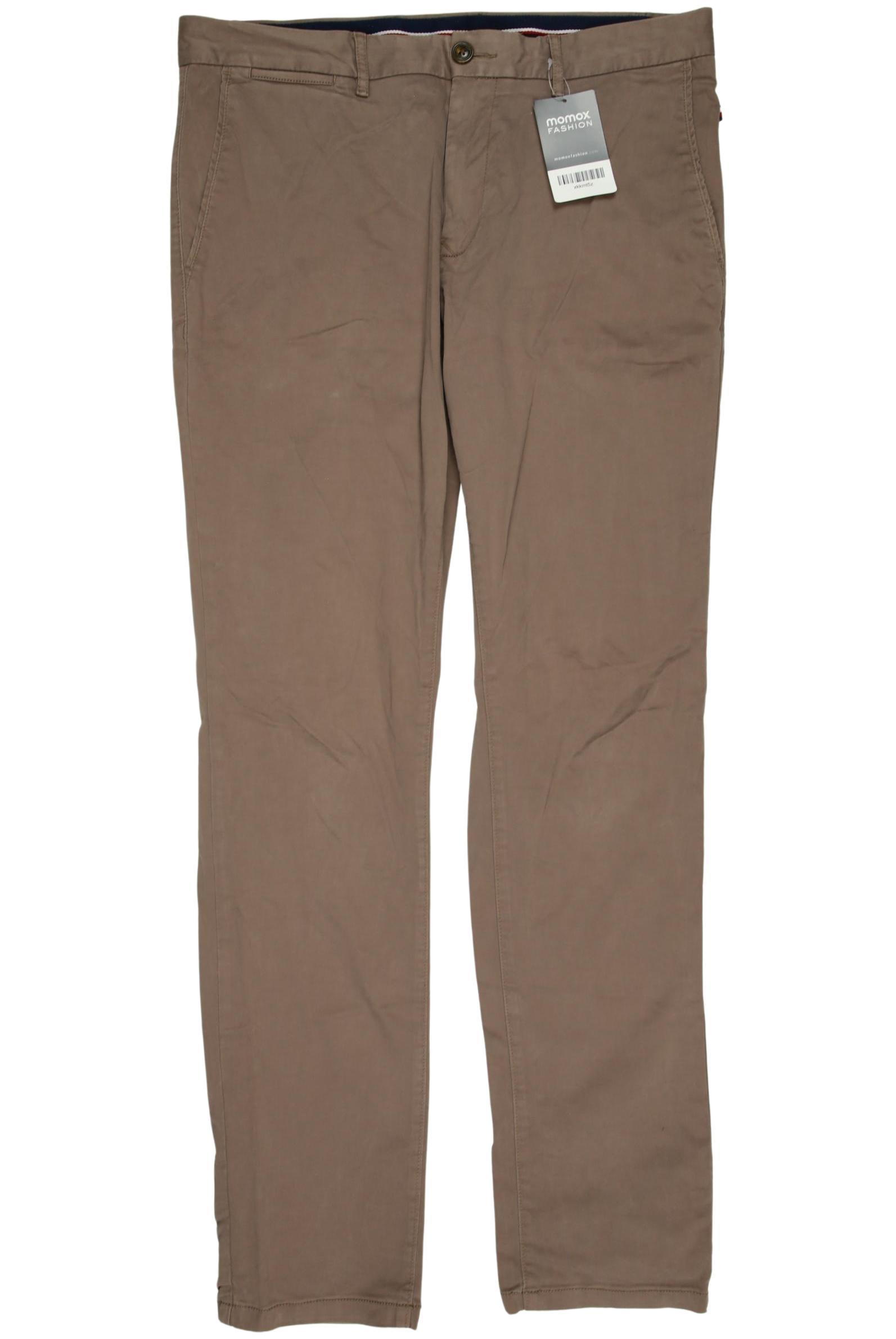 

Tommy Hilfiger Herren Stoffhose, braun, Gr. 32