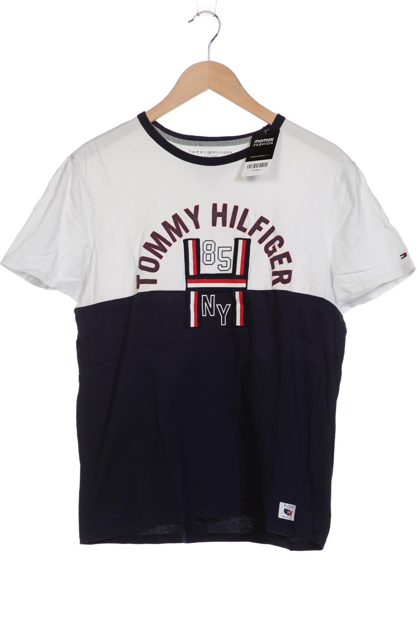 

Tommy Hilfiger Herren T-Shirt, marineblau, Gr. 48