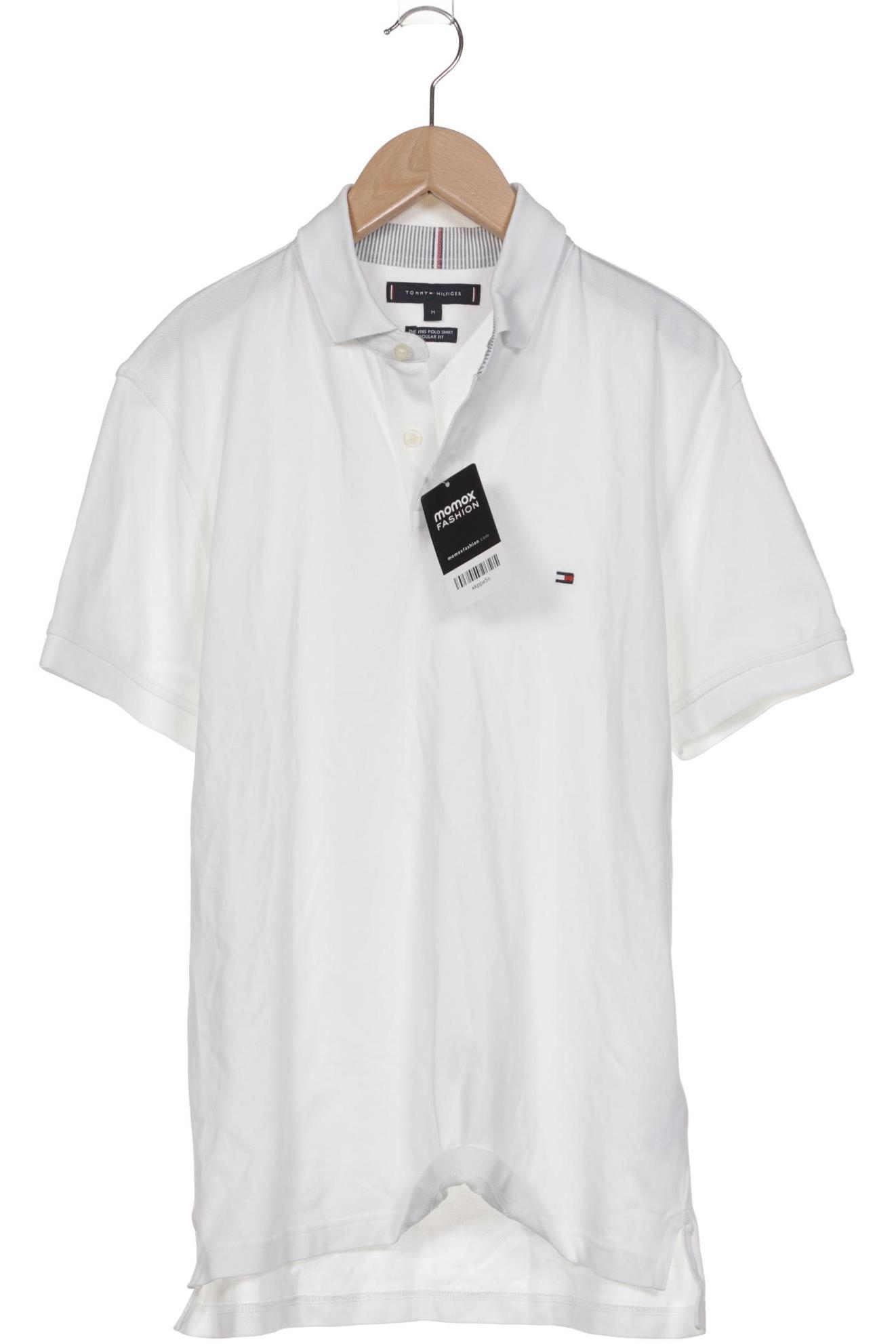 

Tommy Hilfiger Herren Poloshirt, weiß, Gr. 48