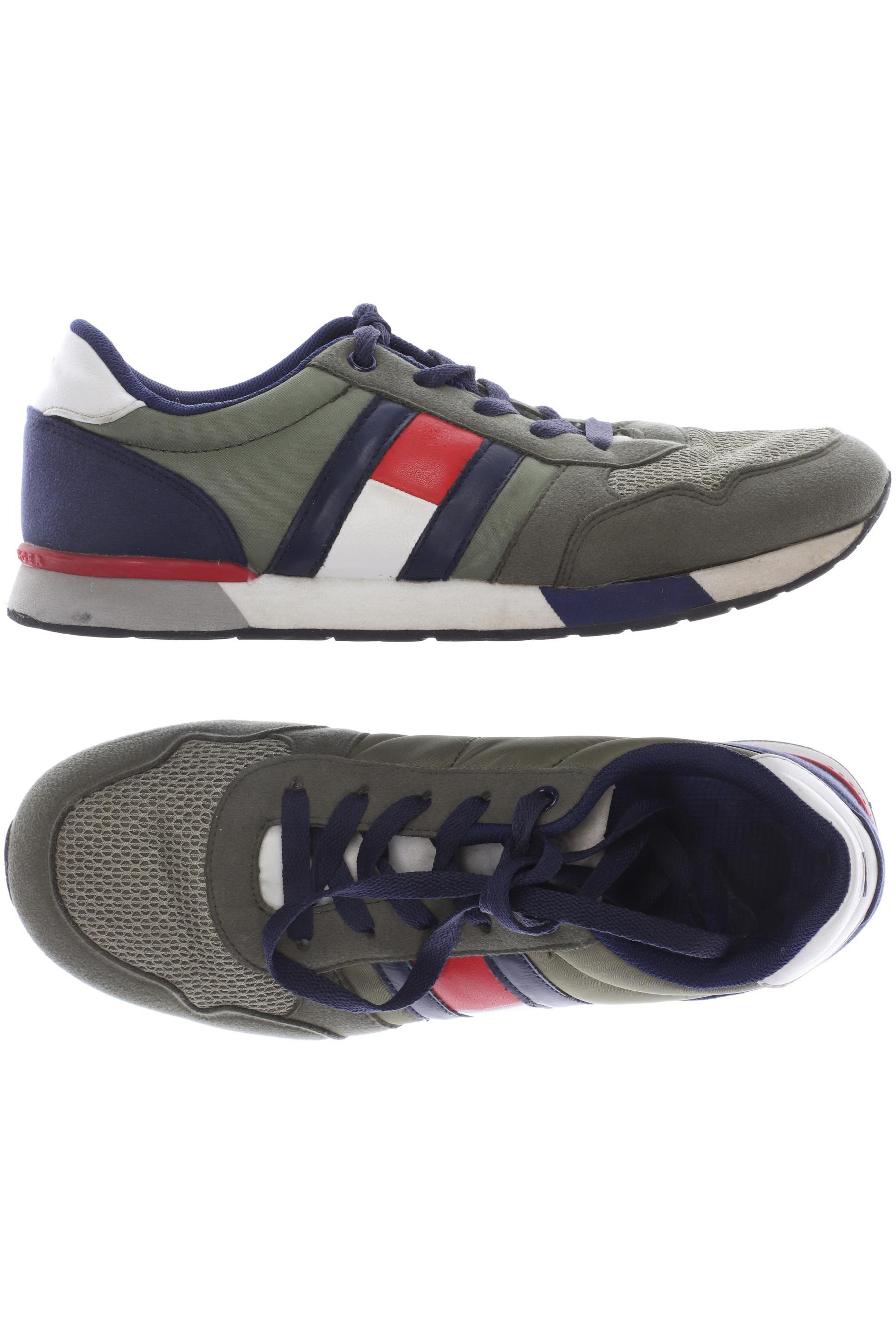 

Tommy Hilfiger Herren Sneakers, grün