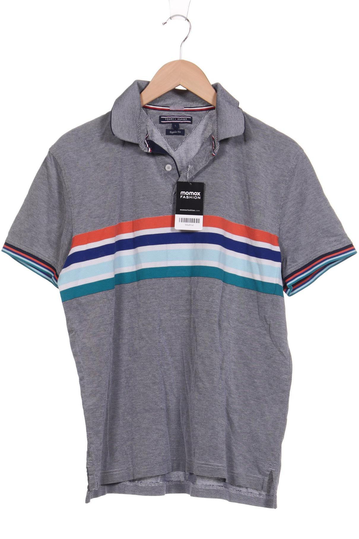 

Tommy Hilfiger Herren Poloshirt, blau, Gr. 52