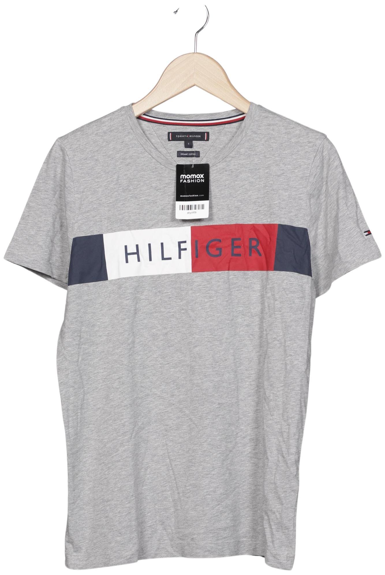 

Tommy Hilfiger Herren T-Shirt, grau, Gr. 46