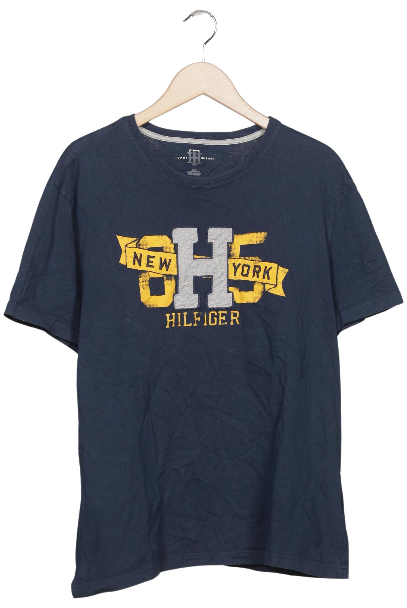 

Tommy Hilfiger Herren T-Shirt, marineblau, Gr. 52