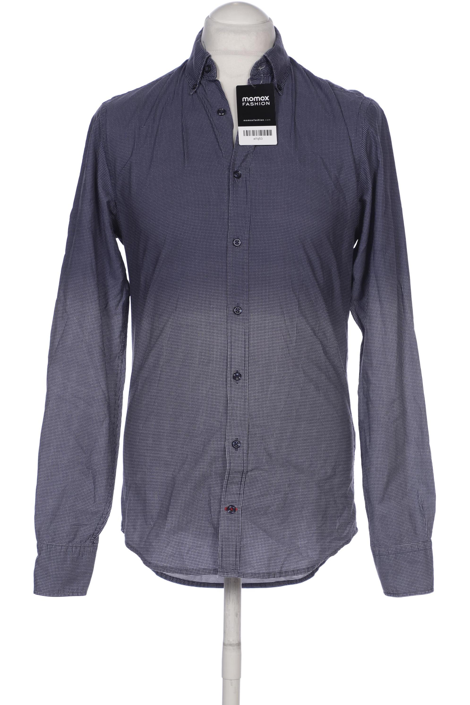 

Tommy Hilfiger Herren Hemd, marineblau, Gr. 46
