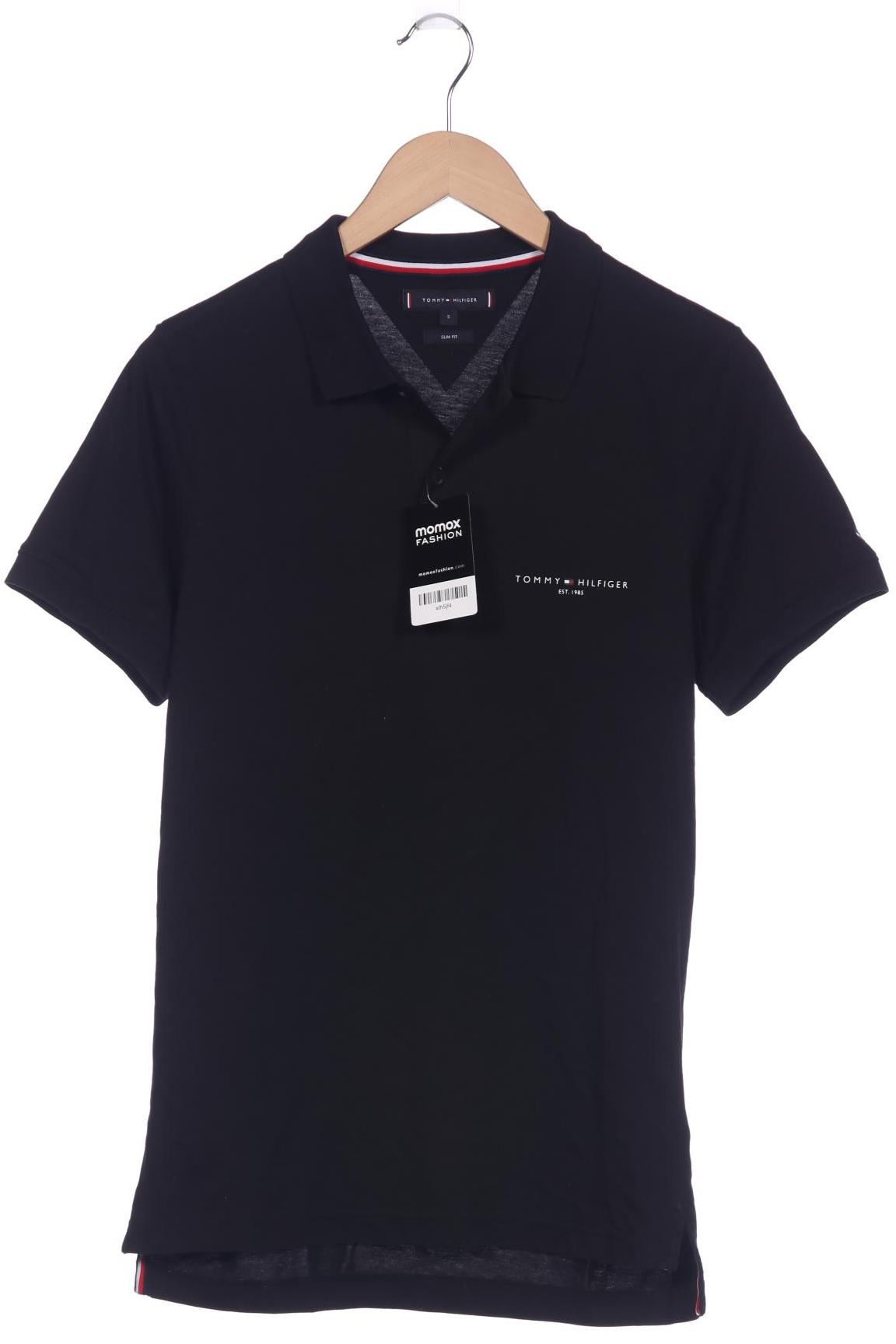 

Tommy Hilfiger Herren Poloshirt, schwarz, Gr. 46