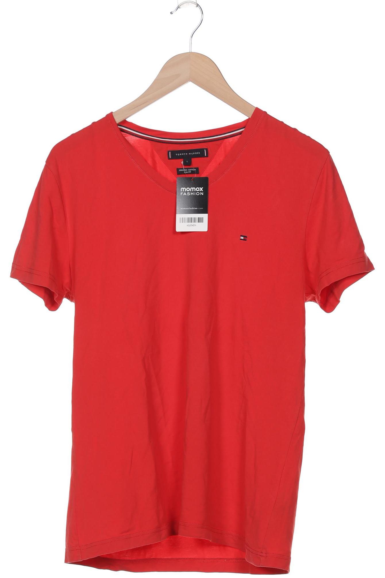 

Tommy Hilfiger Herren T-Shirt, rot, Gr. 52