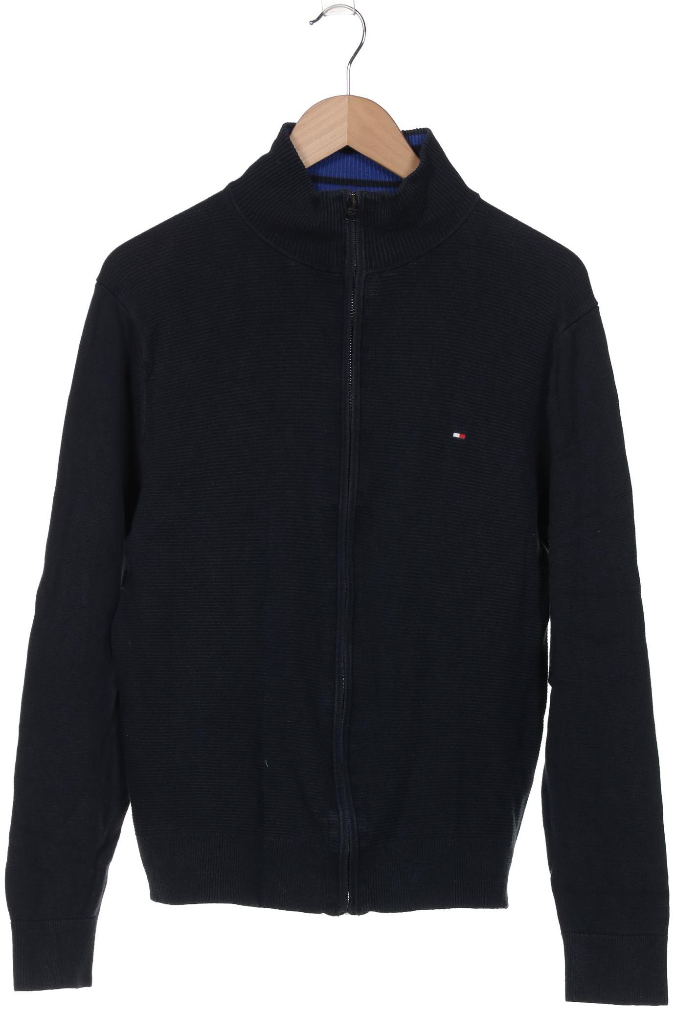 

Tommy Hilfiger Herren Strickjacke, marineblau, Gr. 54