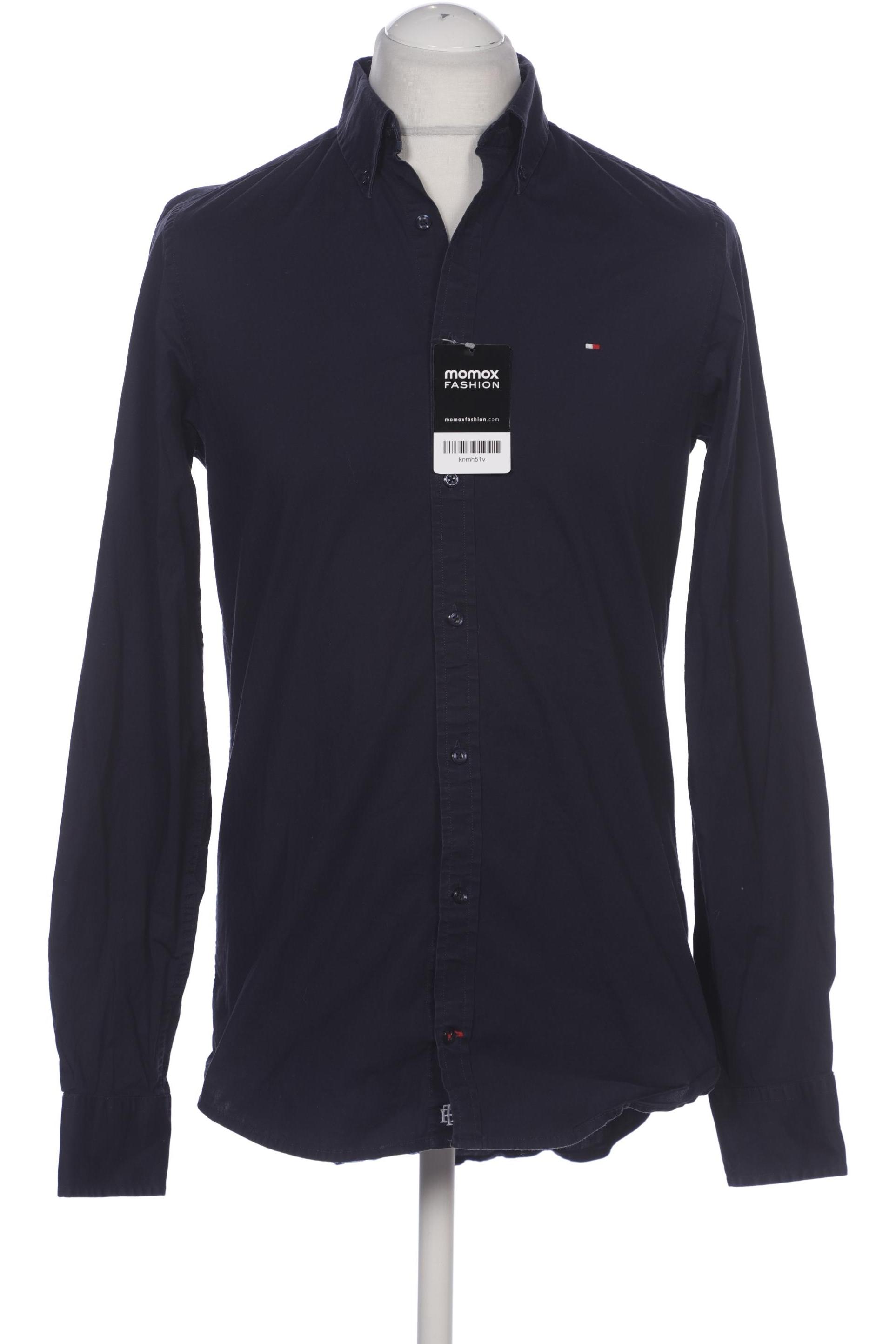 

Tommy Hilfiger Herren Hemd, marineblau, Gr. 48