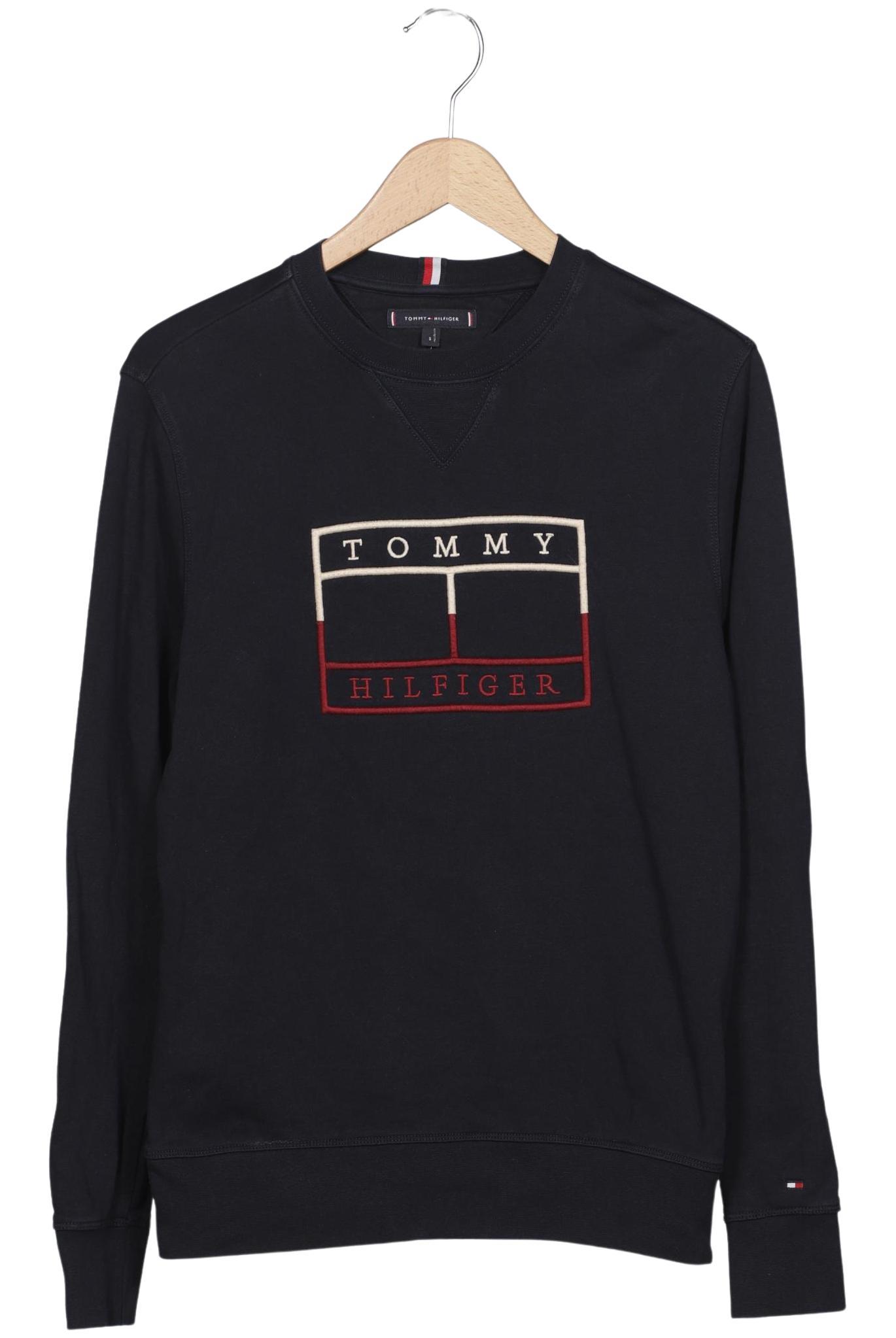 

Tommy Hilfiger Herren Sweatshirt, marineblau, Gr. 46