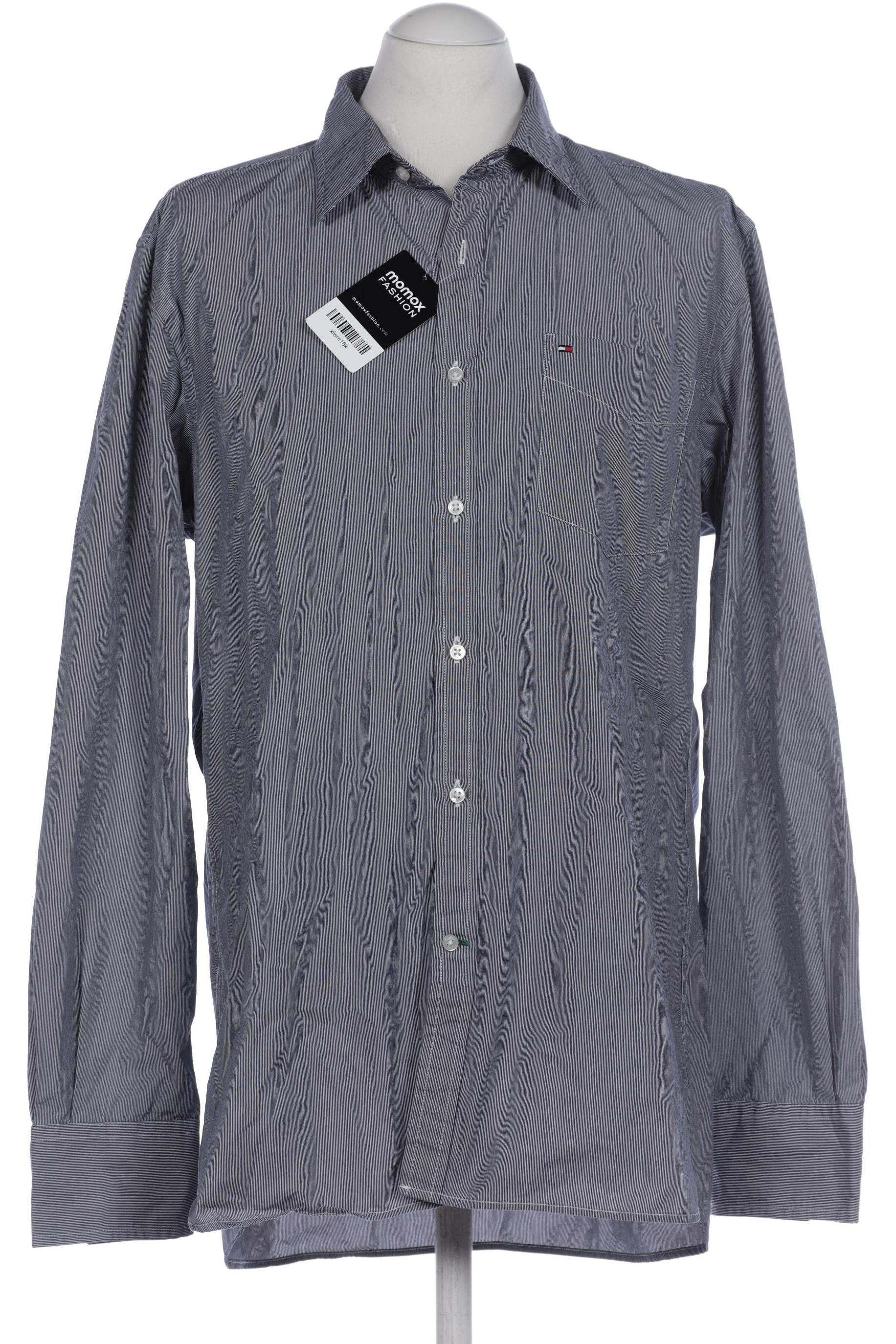 

Tommy Hilfiger Herren Hemd, marineblau, Gr. 16.5