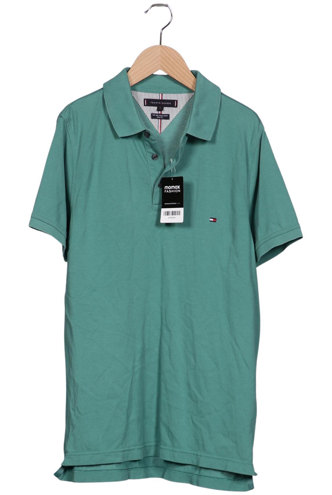 

Tommy Hilfiger Herren Poloshirt, grün, Gr. 52