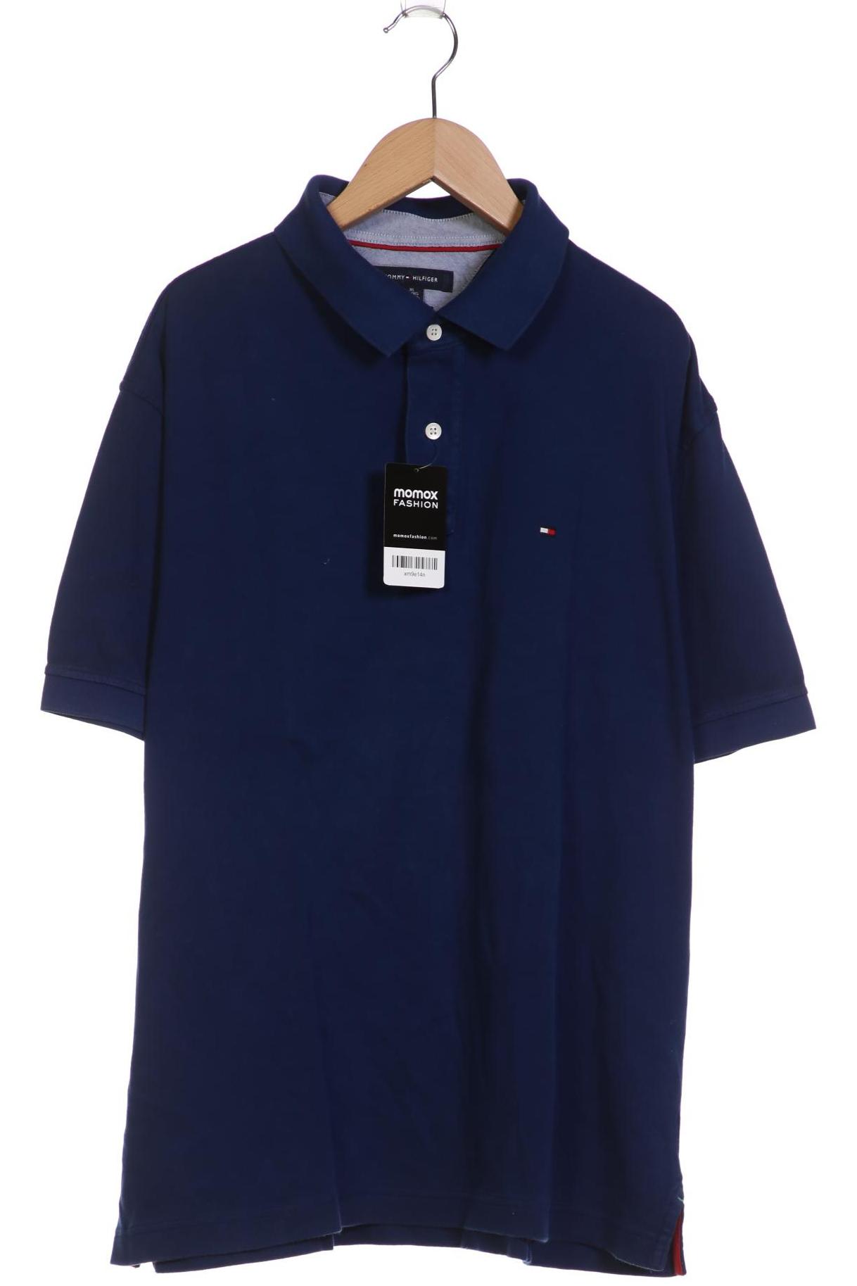 

Tommy Hilfiger Herren Poloshirt, marineblau, Gr. 54