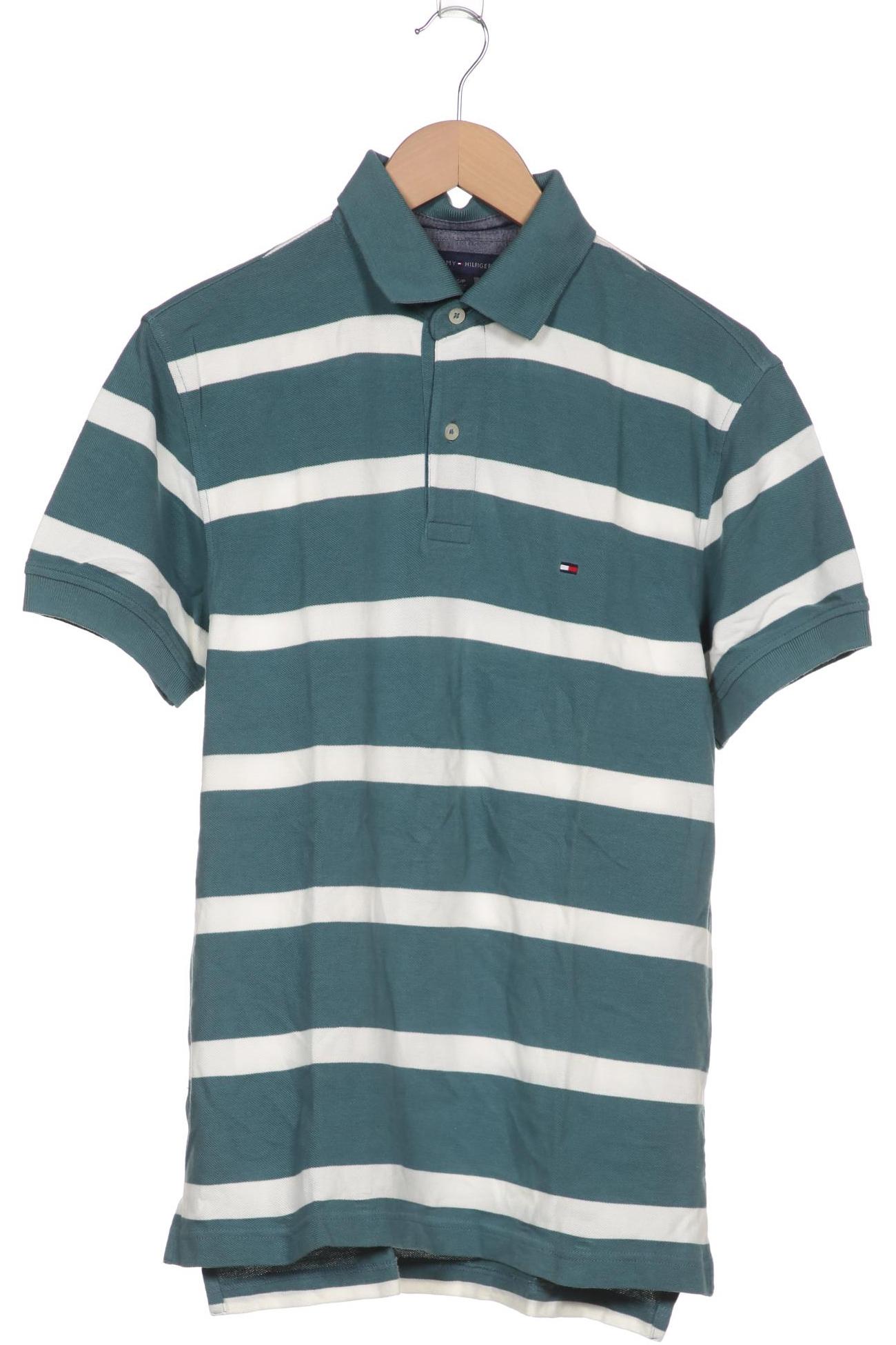 

Tommy Hilfiger Herren Poloshirt, türkis, Gr. 46