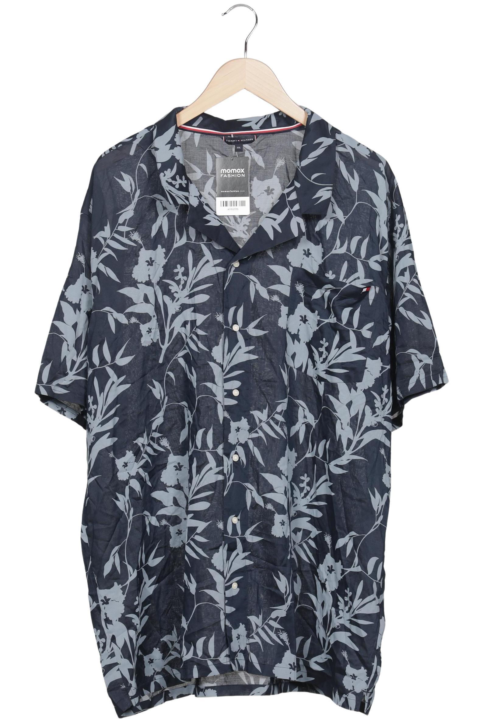 

Tommy Hilfiger Herren Hemd, marineblau, Gr. 56