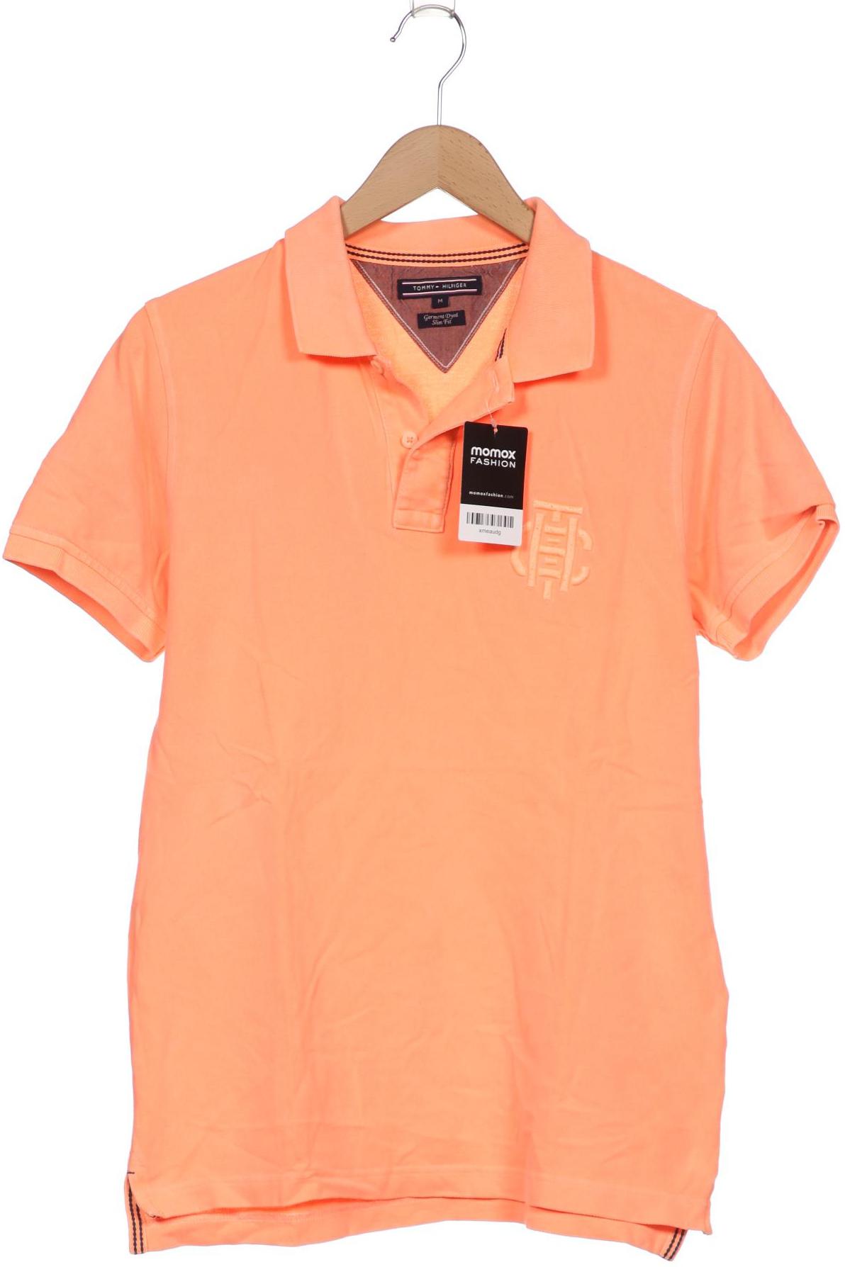 

Tommy Hilfiger Herren Poloshirt, orange, Gr. 48