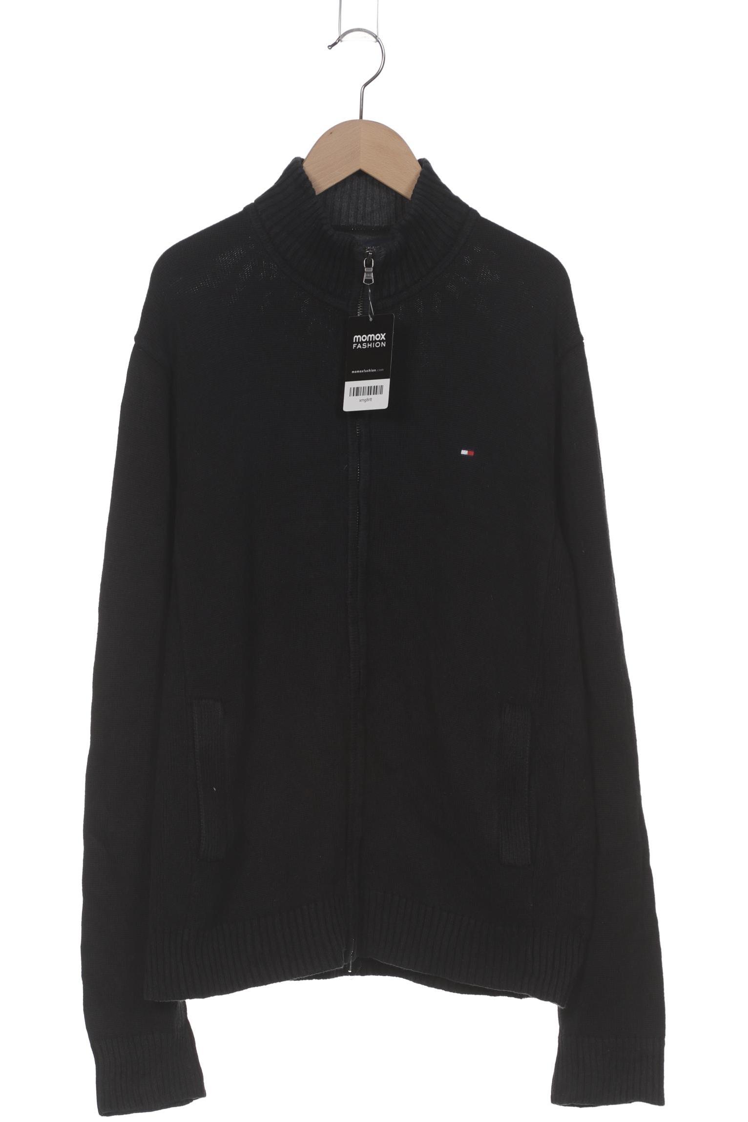 

Tommy Hilfiger Herren Strickjacke, schwarz, Gr. 48
