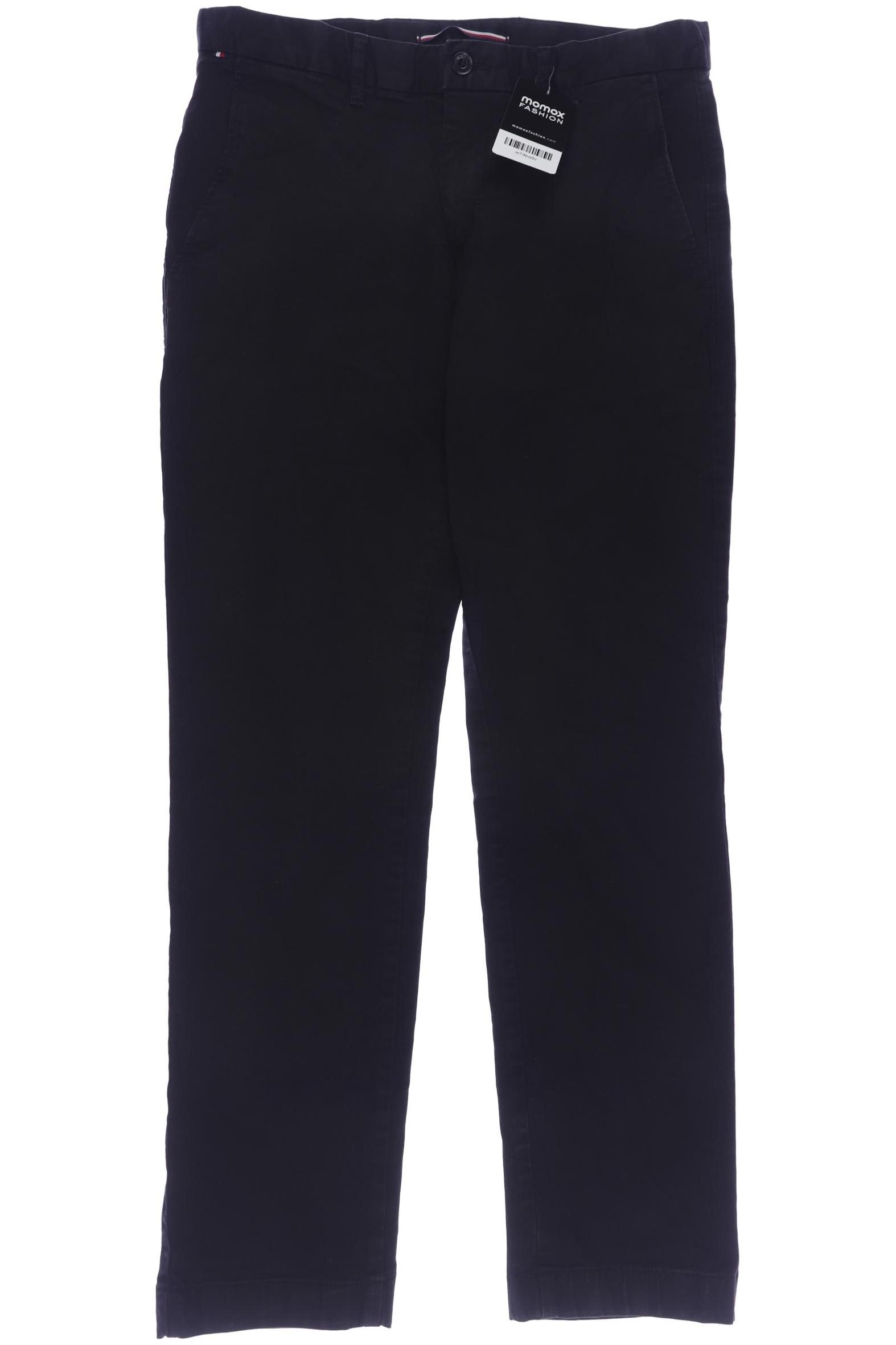 

Tommy Hilfiger Herren Stoffhose, schwarz, Gr. 32
