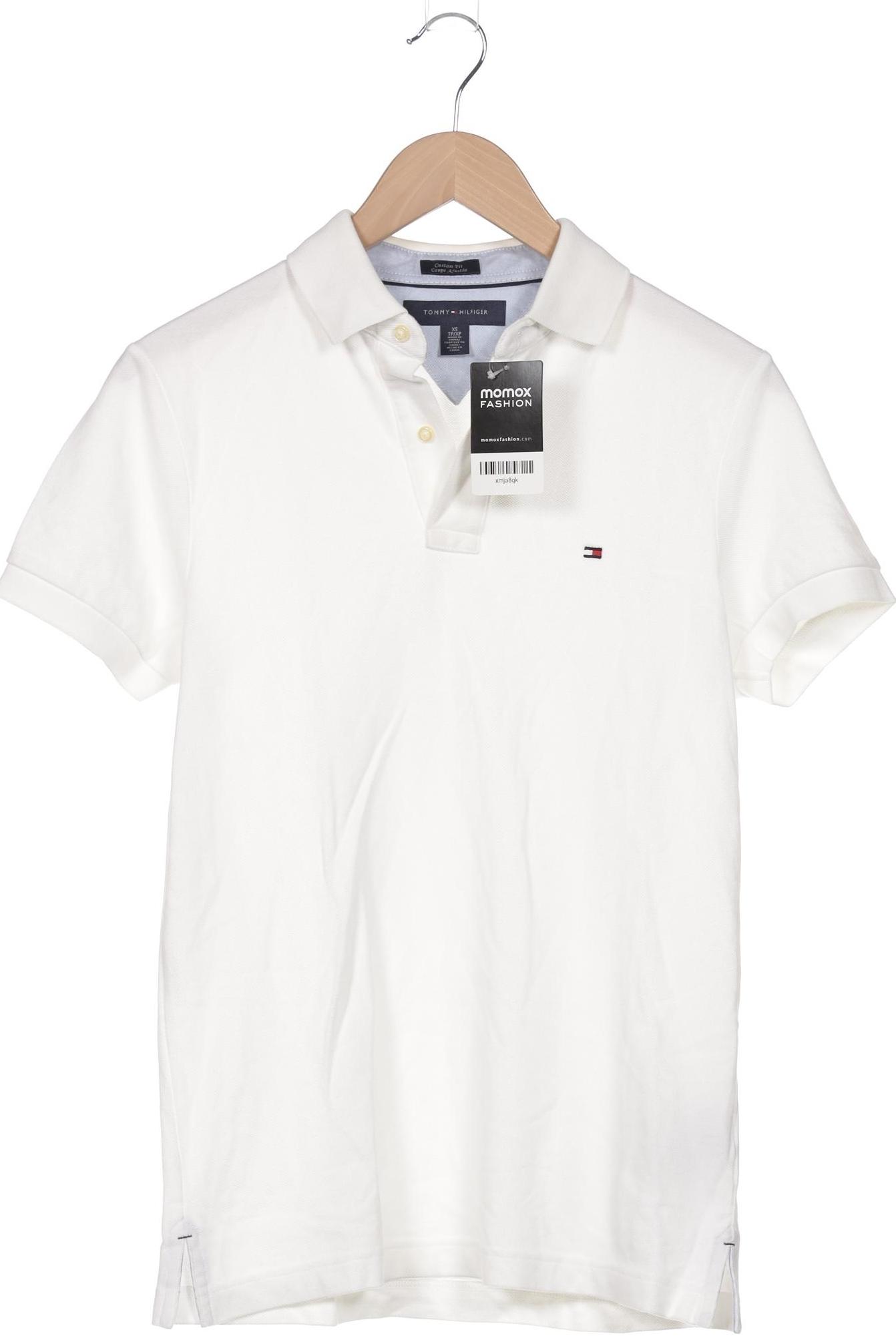 

Tommy Hilfiger Herren Poloshirt, weiß, Gr. 44