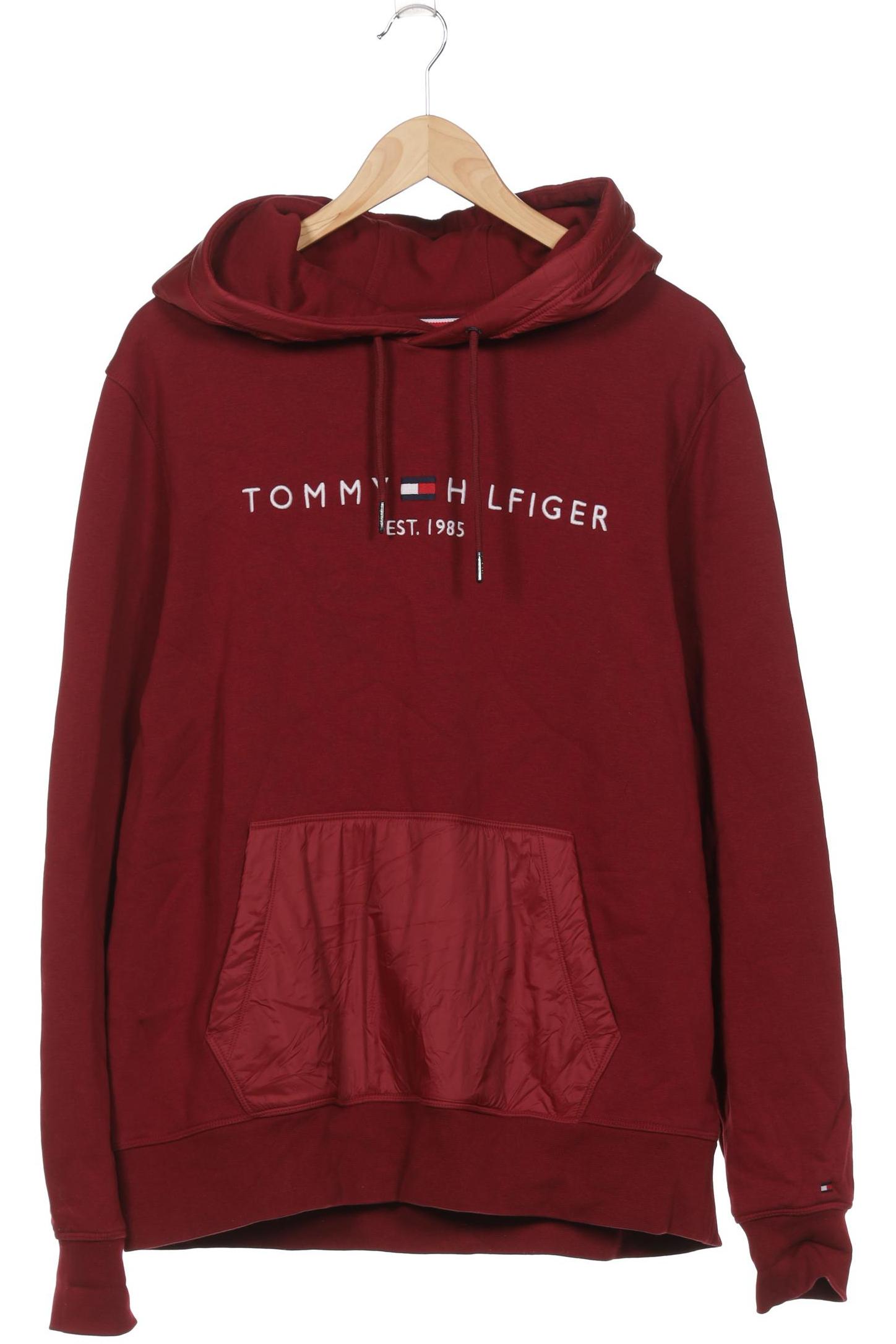 

Tommy Hilfiger Herren Kapuzenpullover, rot, Gr. 54