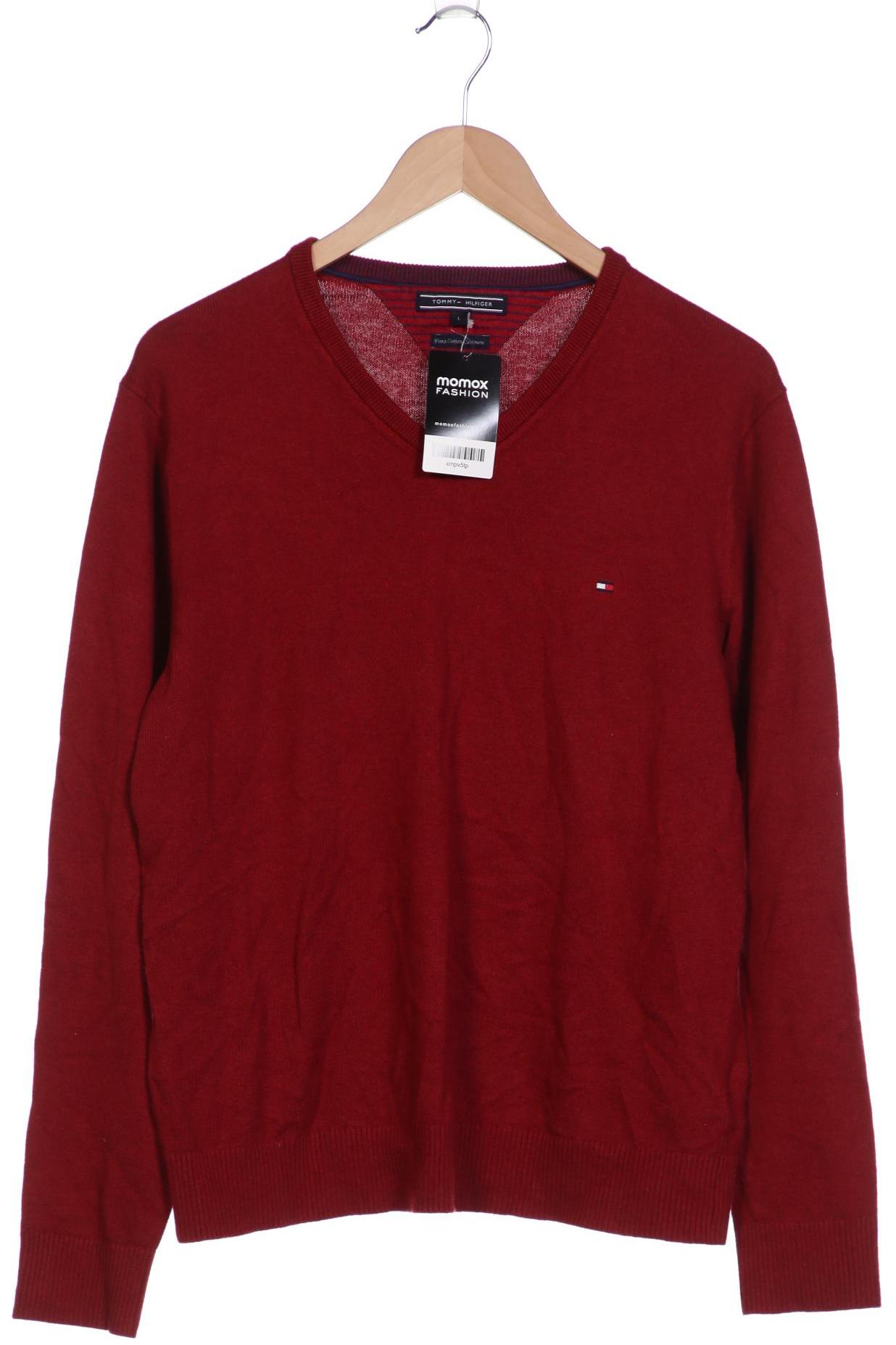 

Tommy Hilfiger Herren Pullover, rot, Gr. 52